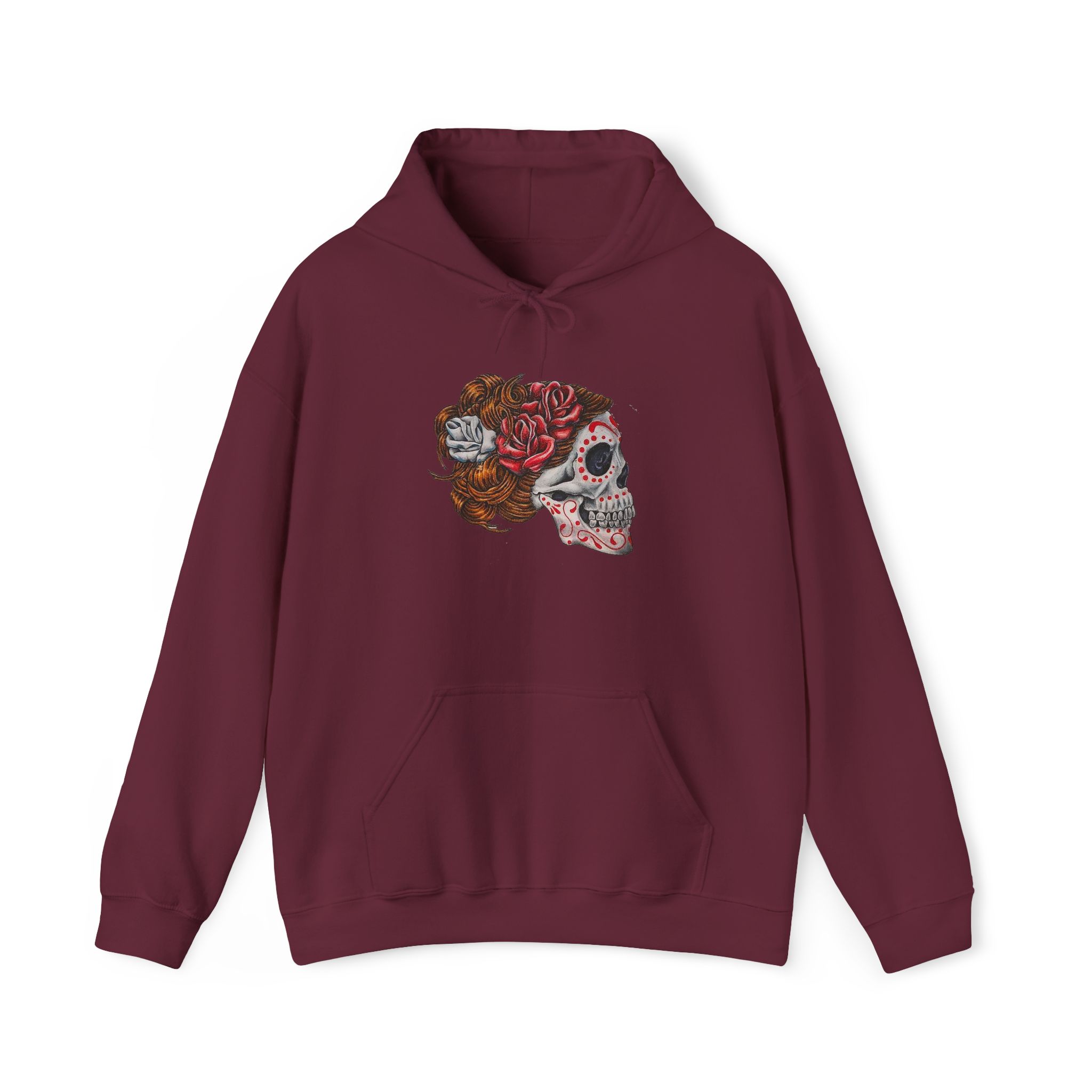 Dia De Los Muertos Hoodie – mexican Hoodie – Skull Hoodie print dia de los muertos - Image 16