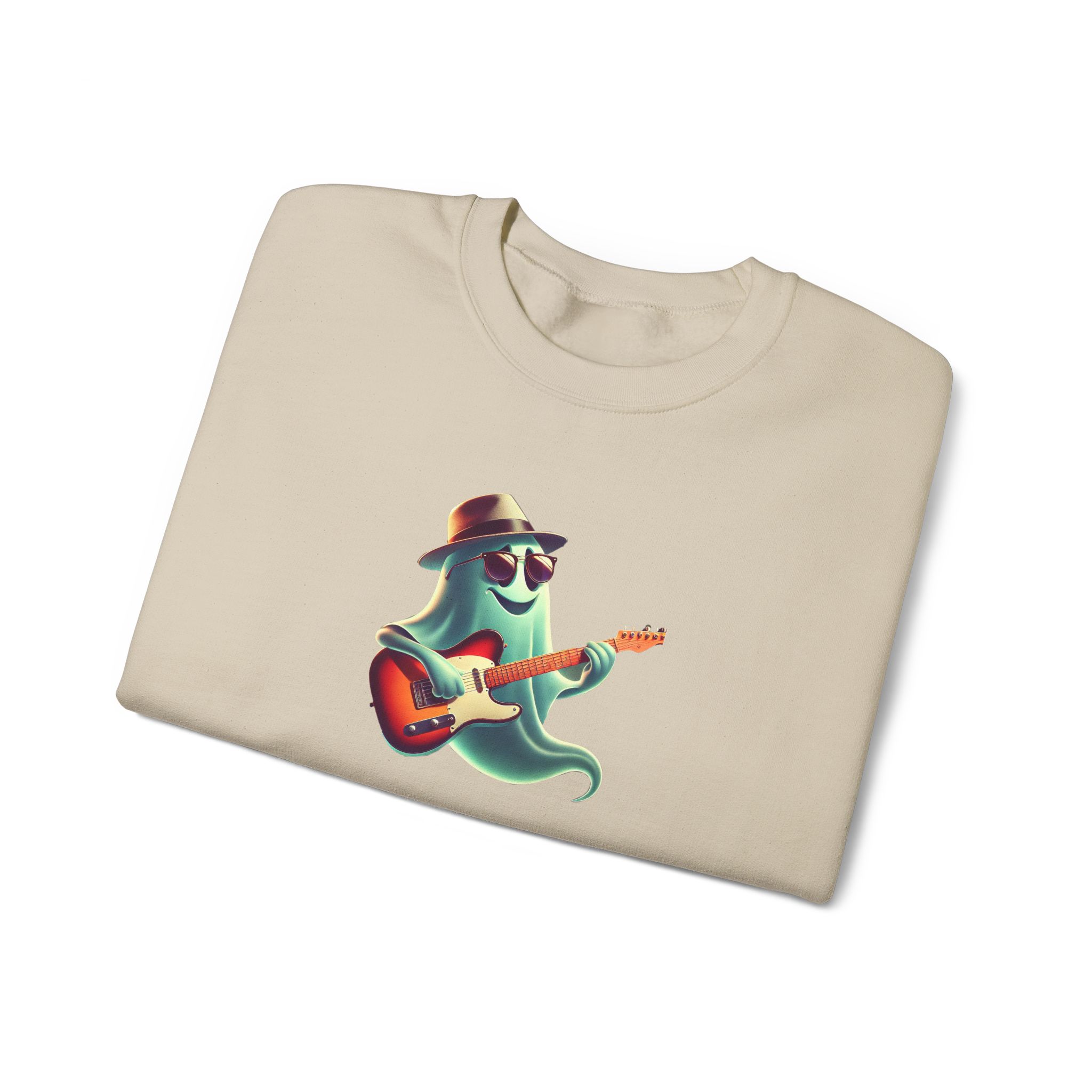 Funny sweatshirt boho graphic sweater ghost rock vintage clothing music sweatshirt colourful apparel rock clothing cool outfit - Image 11