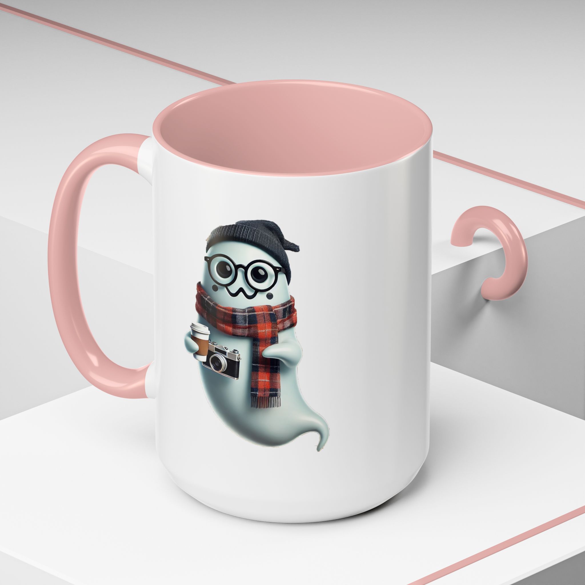 Funny mug boho Ghost coffee cup gift for him Ghost office Mug music lover accessory cool design - Image 28