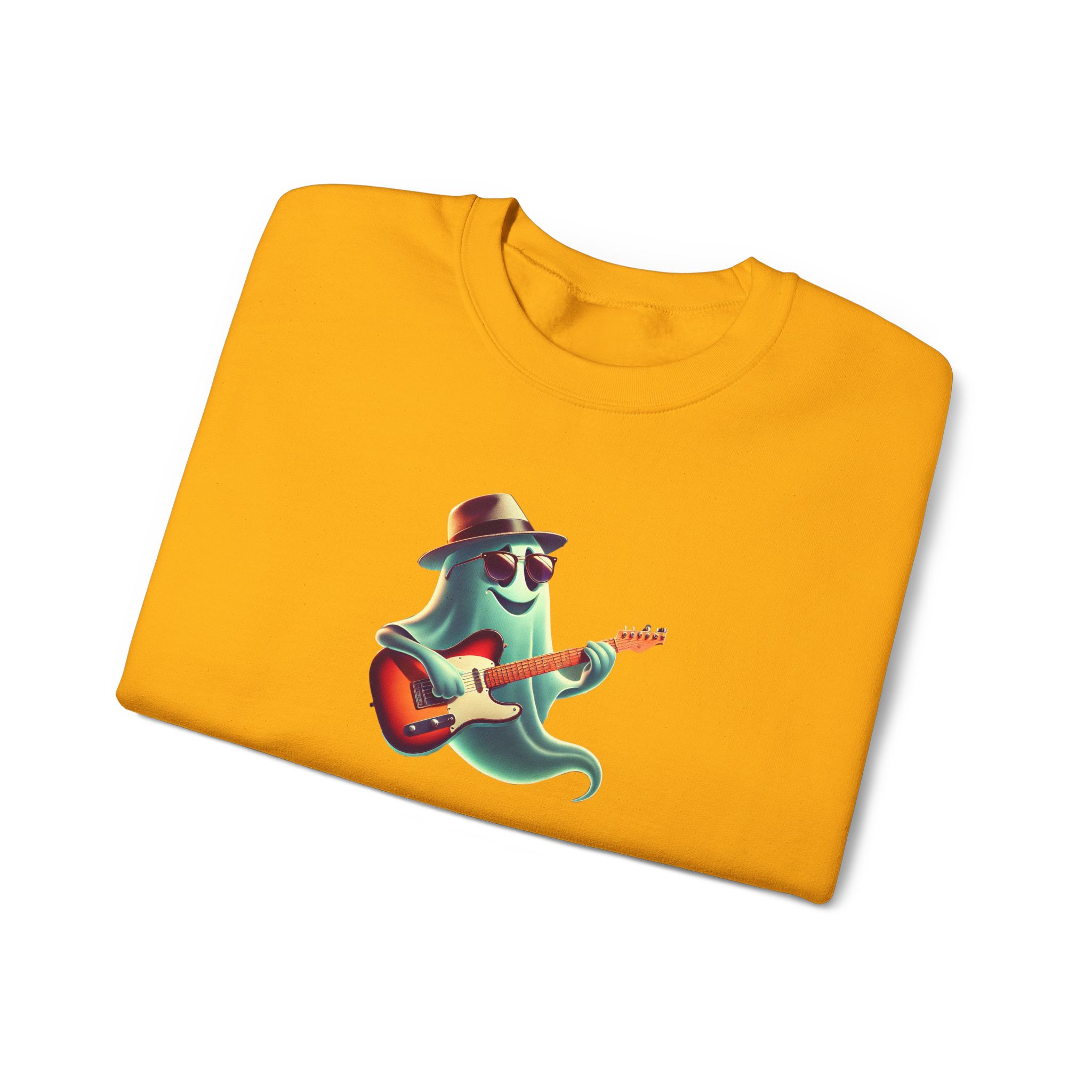 Funny sweatshirt boho graphic sweater ghost rock vintage clothing music sweatshirt colourful apparel rock clothing cool outfit - Image 15