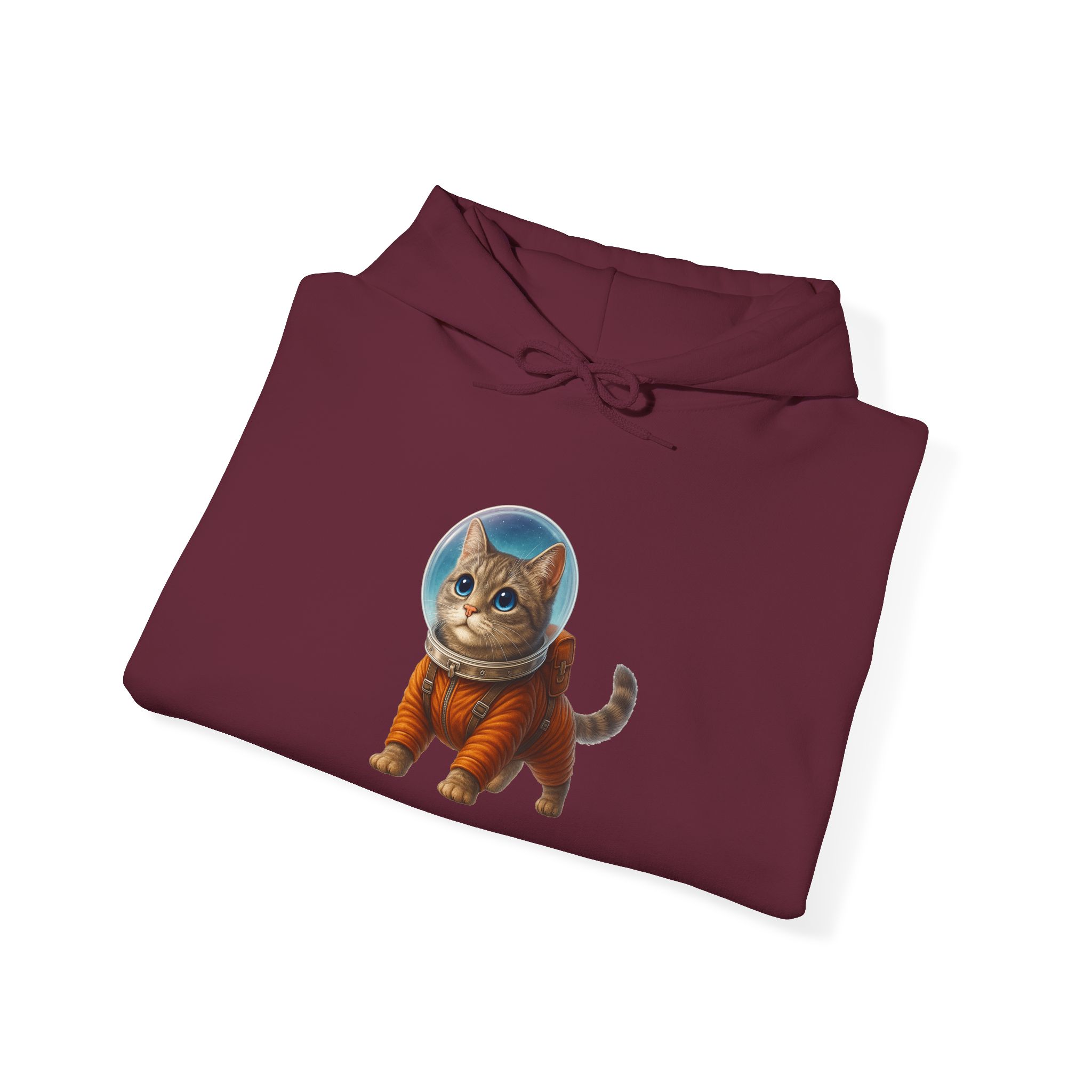 Space Cat Hoodie – Cat Astronaut sweatshirt – Outer Space Cat Hoodie kitty print - Image 33
