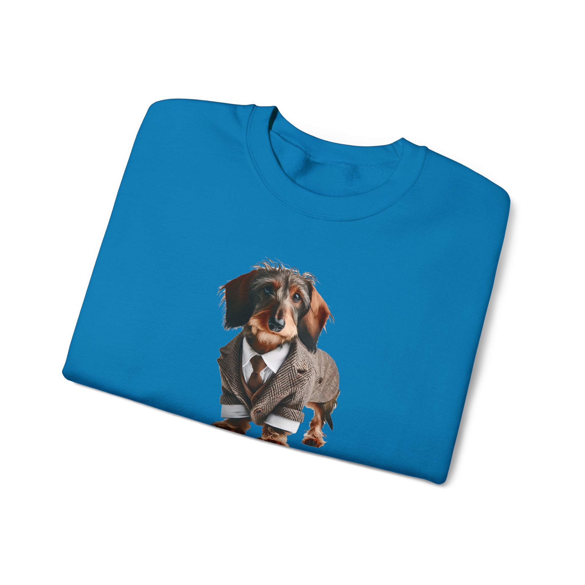 Dachshund sweatshirt – Wiener Dog sweatshirt – Stylish Dog sweater hipster print - Image 23