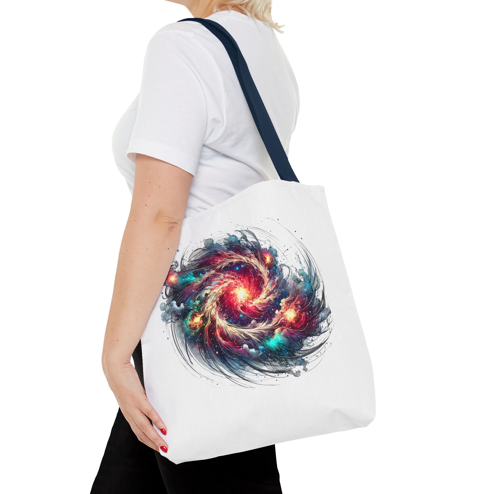 Planet Tote bag – Space handbag – Astronomy tote bag space print - Image 28