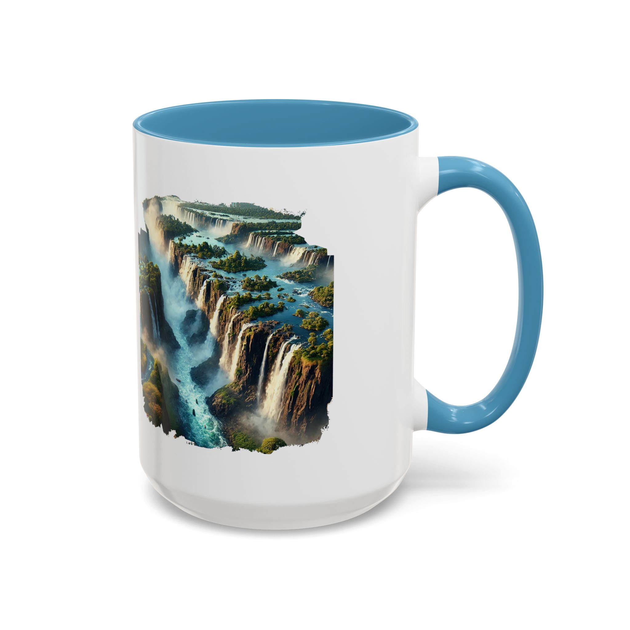 Tea mug Landscape Brazil office mug nature Iguazu & igacu print boho gift coffee accessory unique cup vintage - Image 37