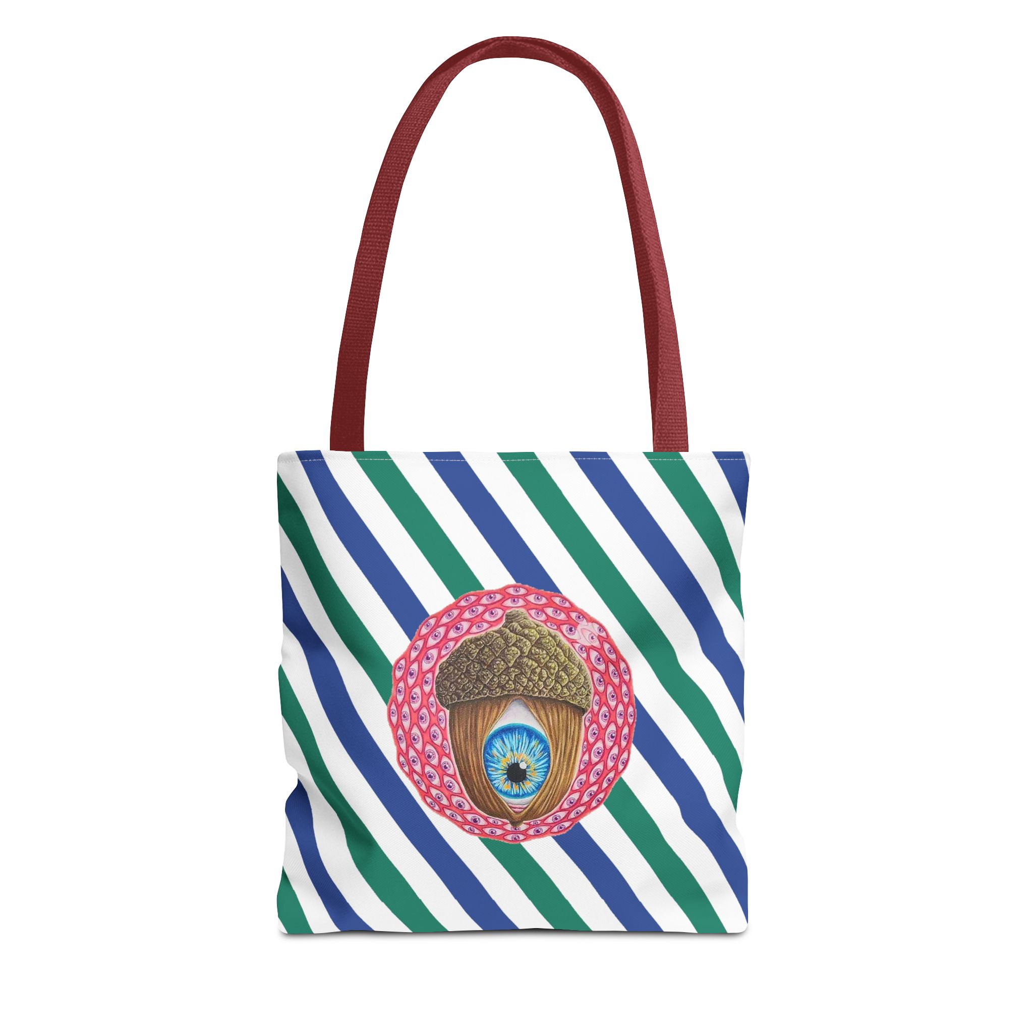 Canvas tote bag Dive into Dream Worlds Surrealist Tree Art shoulder bag with Unique Artist cute tote bag - Image 7