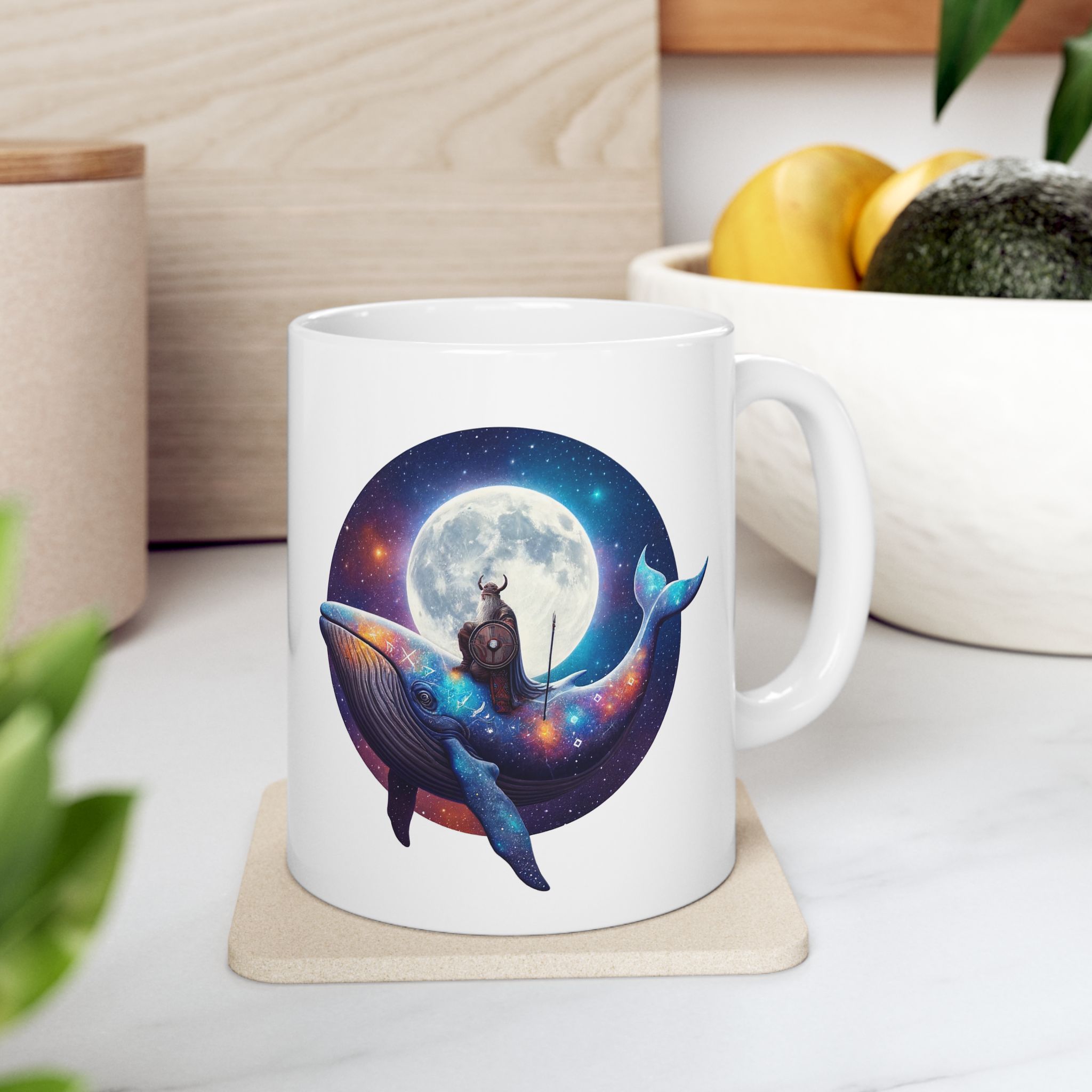 Funny Mug Viking mythology coffee cup tea gift for her boho mug office accessory cute design coffee - Image 3