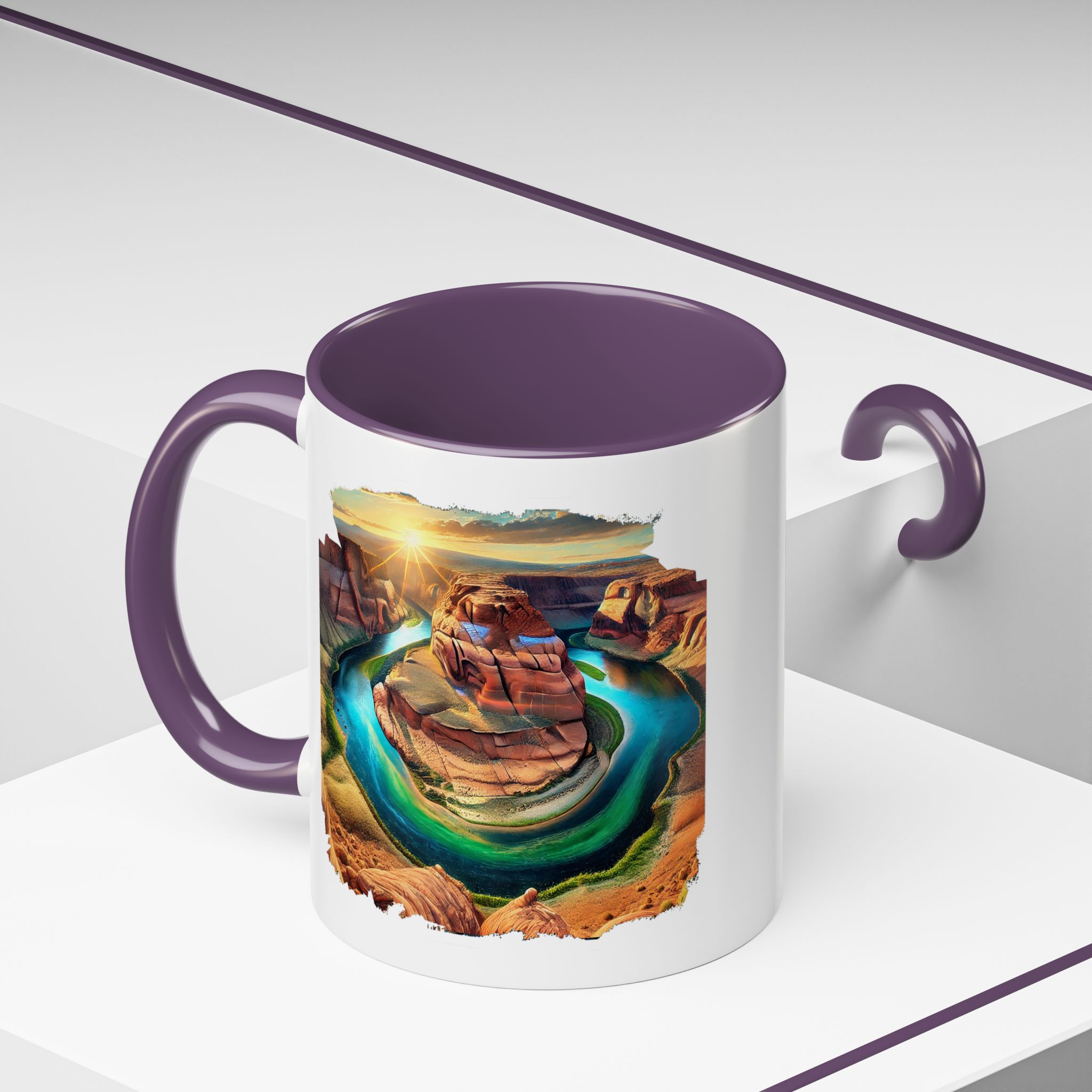 Coffee mug Grand canyon office mug landscape USA horsehoe bend accessory tea lover cup unique - Image 48