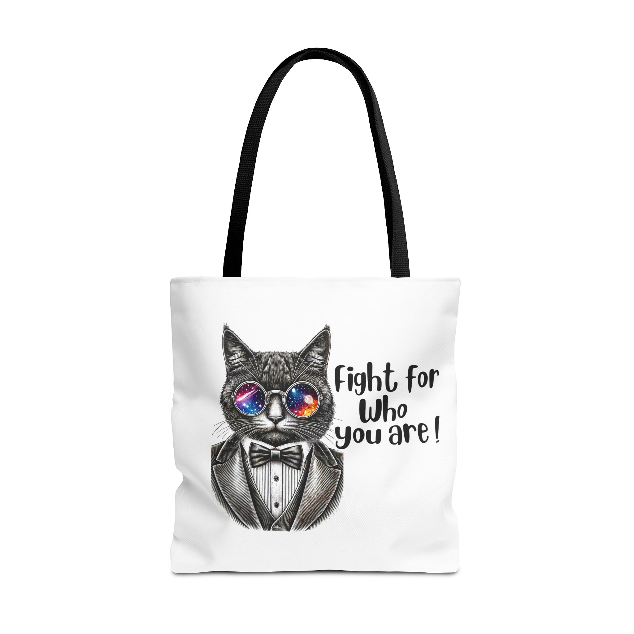 Motivation Tote bag – Cat tote bag – Boho Cat purse motivation print - Image 5