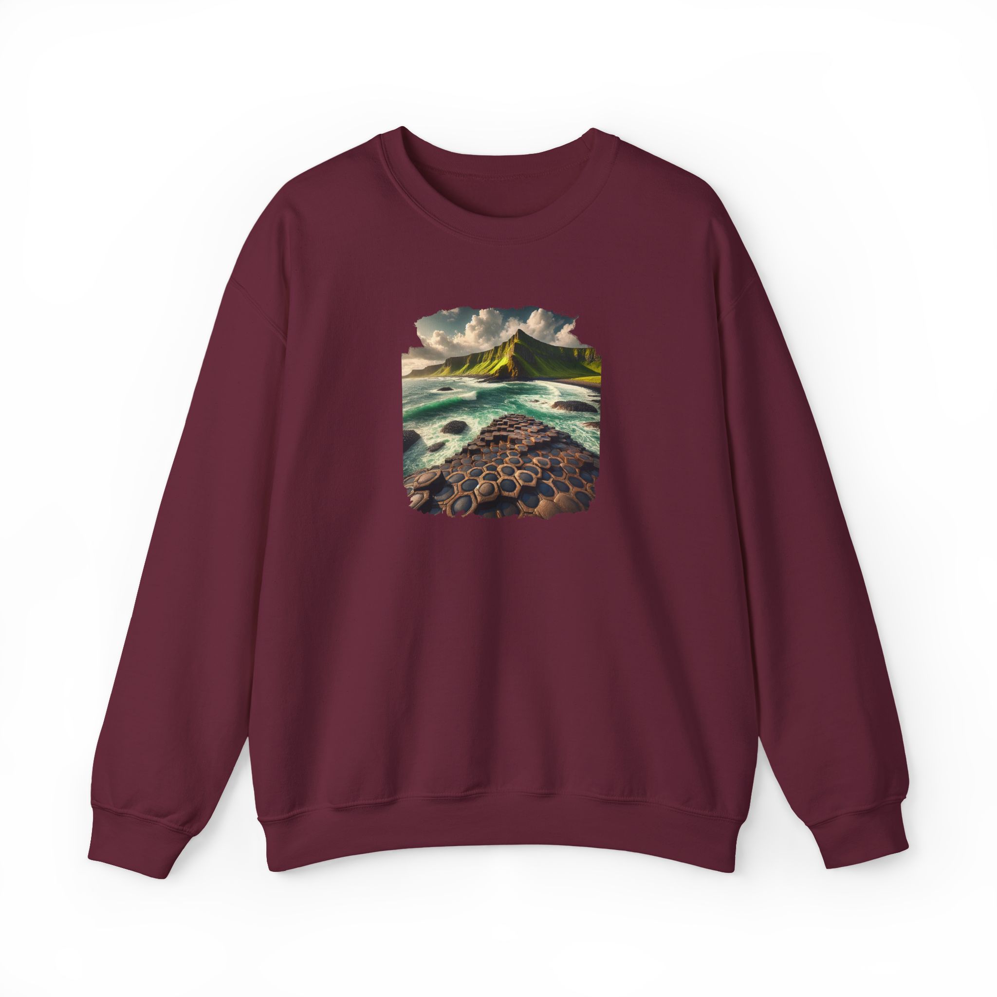 Ireland sweatshirt – Irish sweatshirt – Nature Landscape Sweatshirt nature print - Image 18