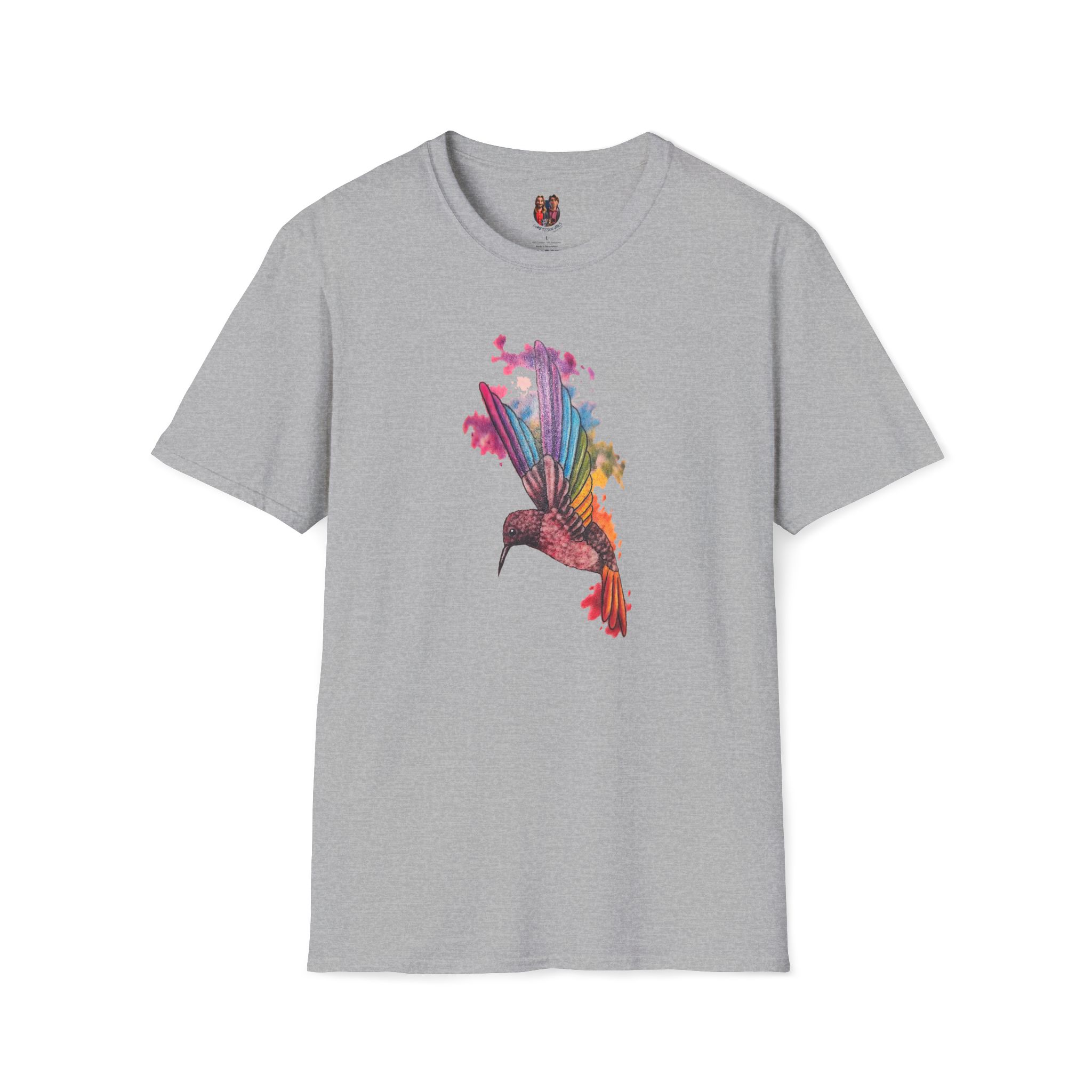 Dive into Dream Worlds Surrealist Tree Art Tshirt with Unique Artist tee - Image 8