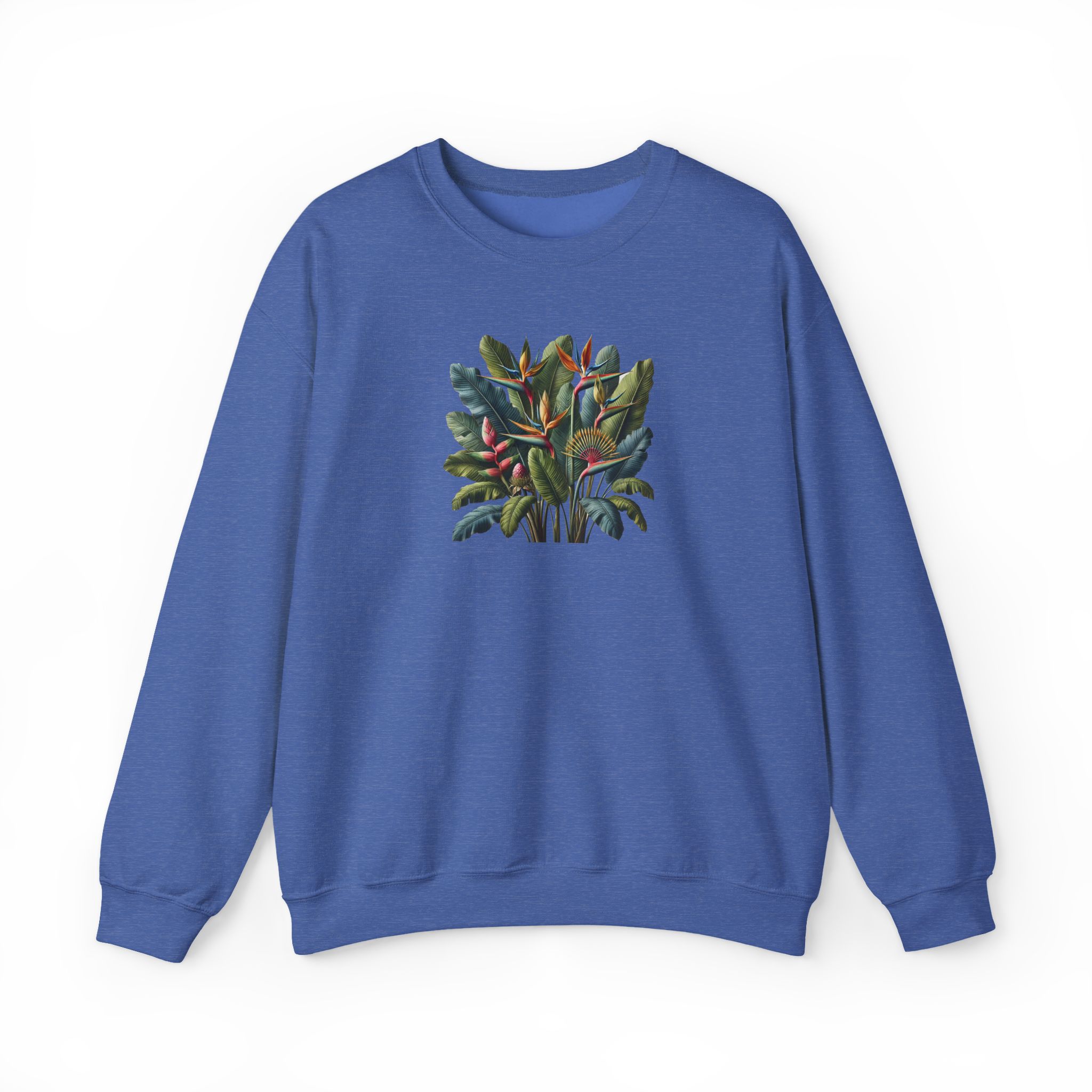 Flower sweatshirt – Wild Flower sweatshirt – Boho Floral sweater wildflower print - Image 22