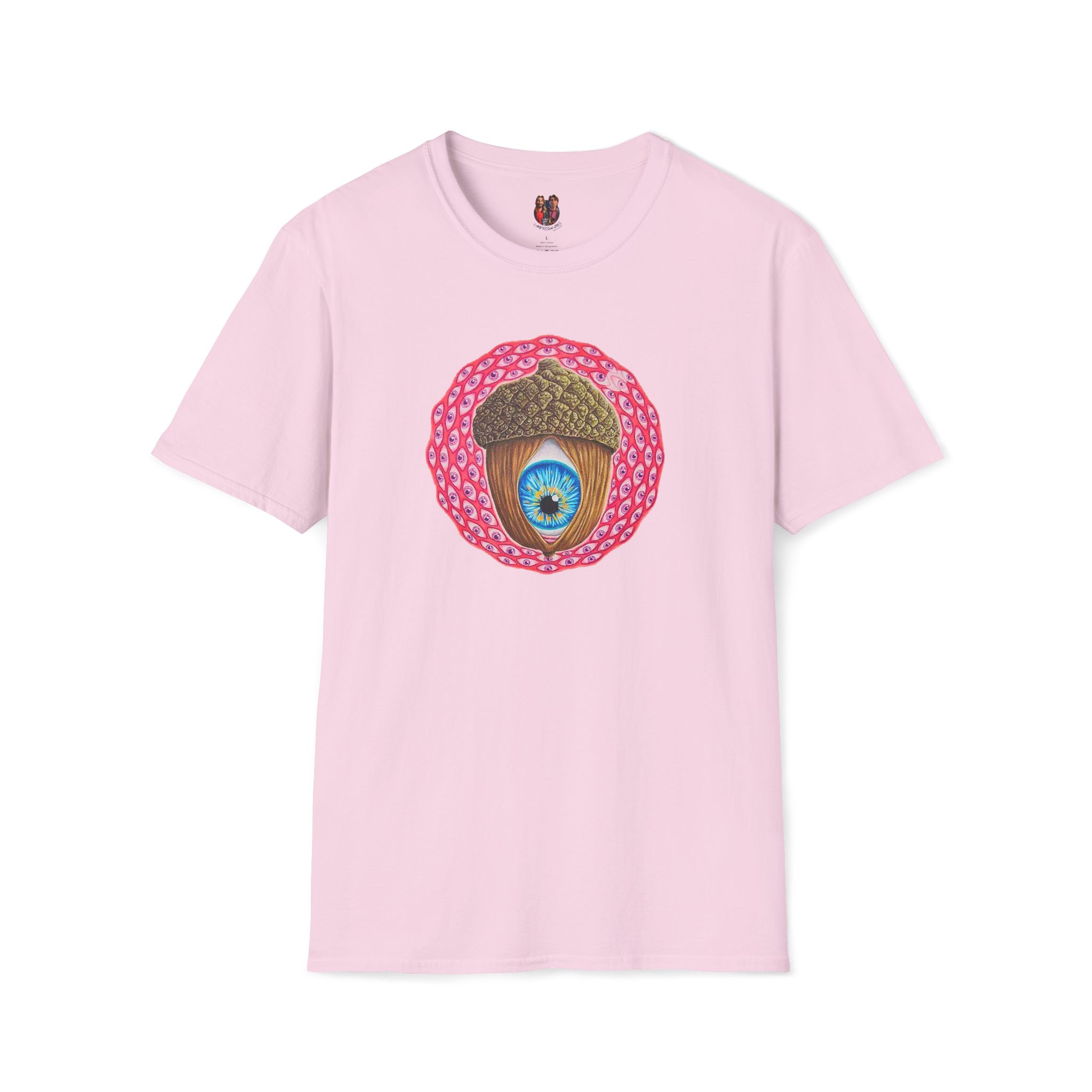 Imaginative Surrealist Art Tshirt Goat Unique Dream tee by Renowned Artist - Image 30