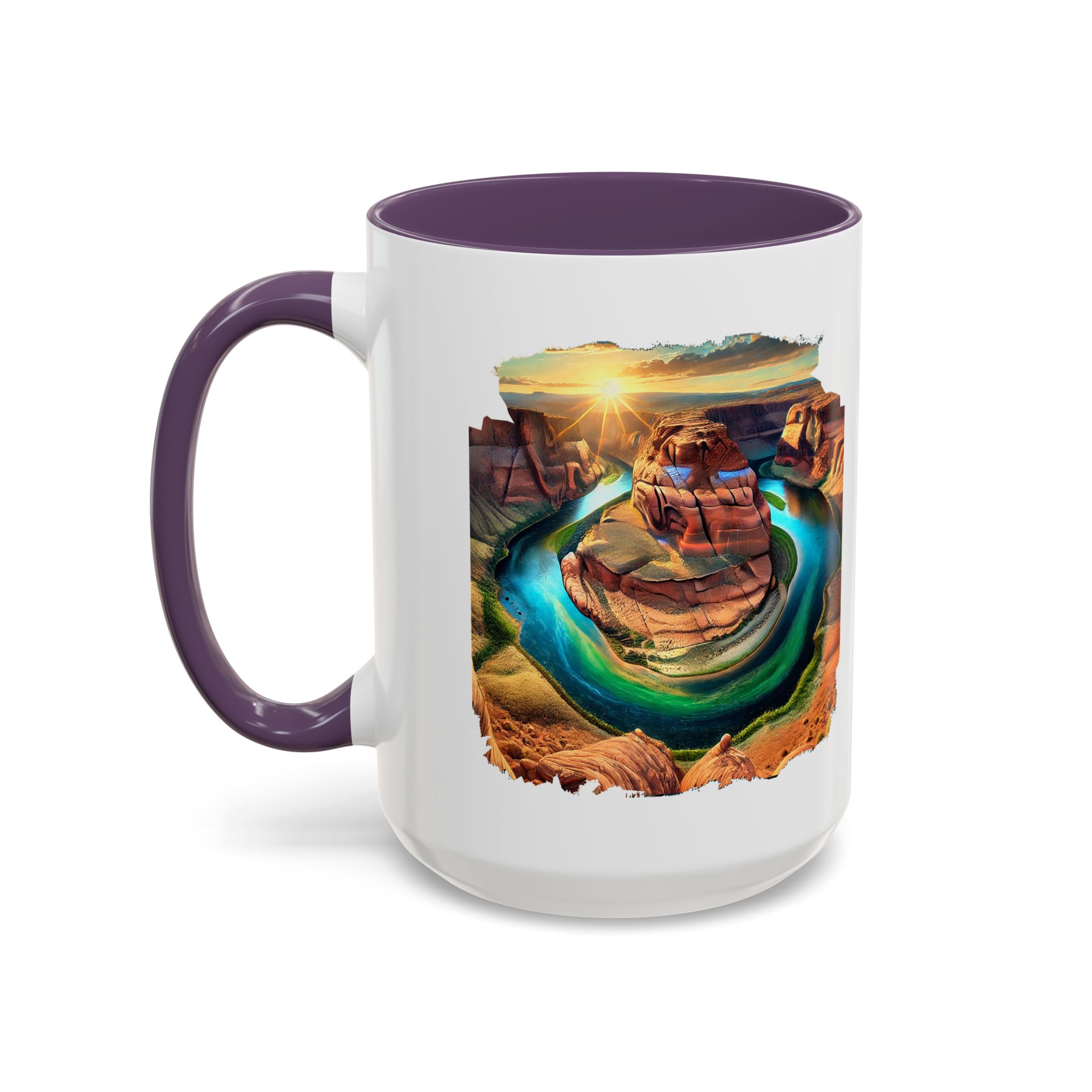 Coffee mug Grand canyon office mug landscape USA horsehoe bend accessory tea lover cup unique - Image 58