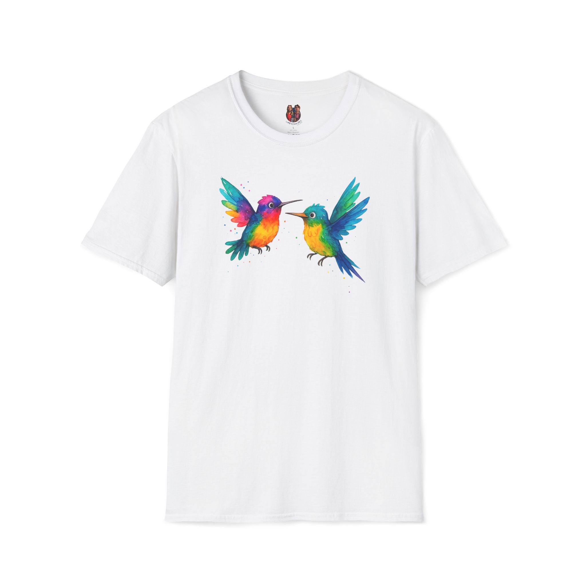 Dive into Dream Worlds Surrealist Tree Art Tshirt with Unique Artist tee - Image 2