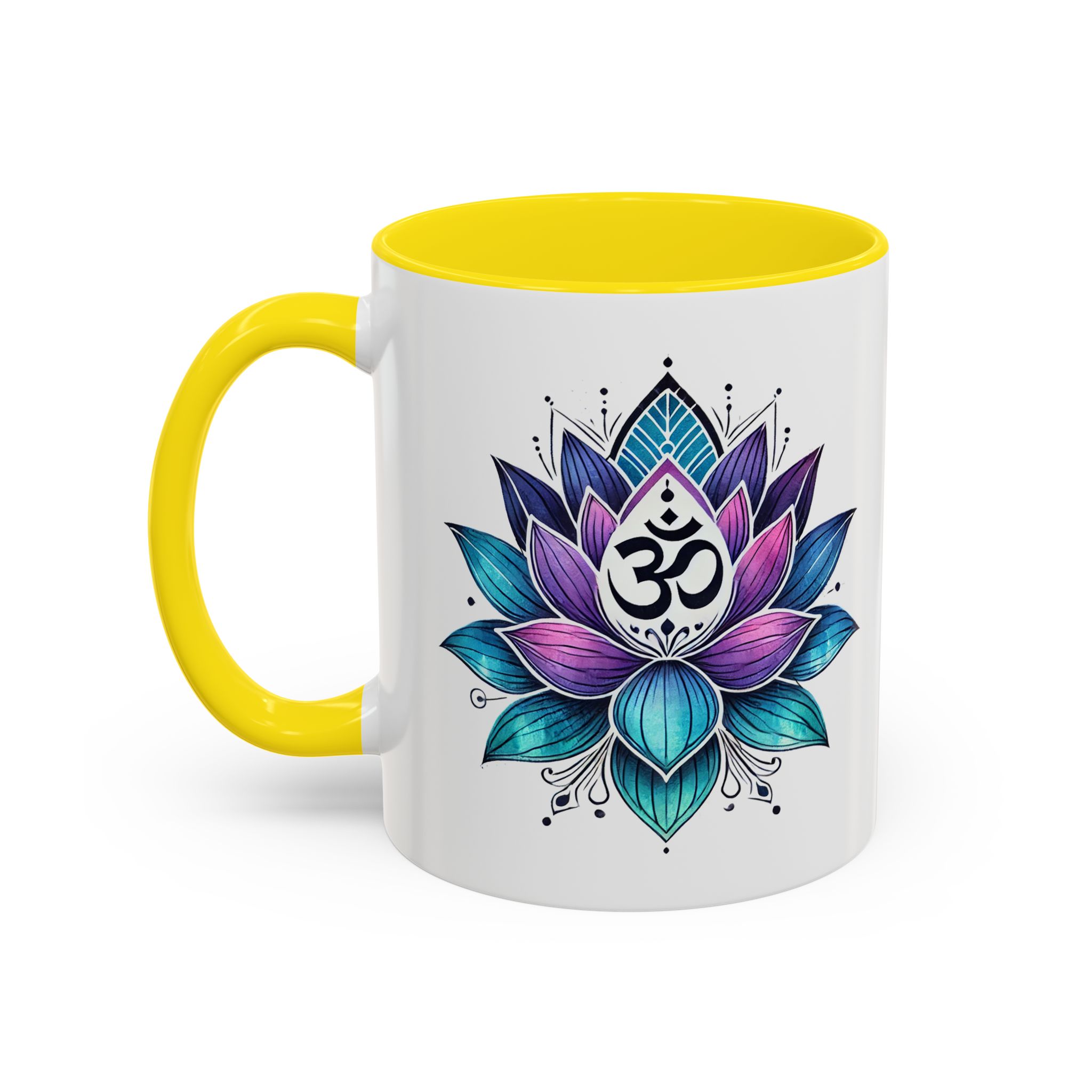 Boho office mug mindfulness mug lotus flower yoga gift coffee lover meditation accessory tea cup cute – Image 50