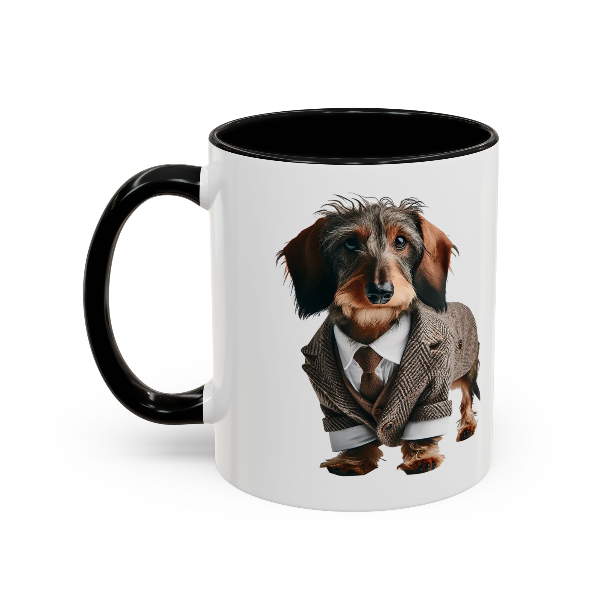 Office mug Dachshund coffee Cup Dog love gift for her unique mug boho tea cup puppy design pet accessory