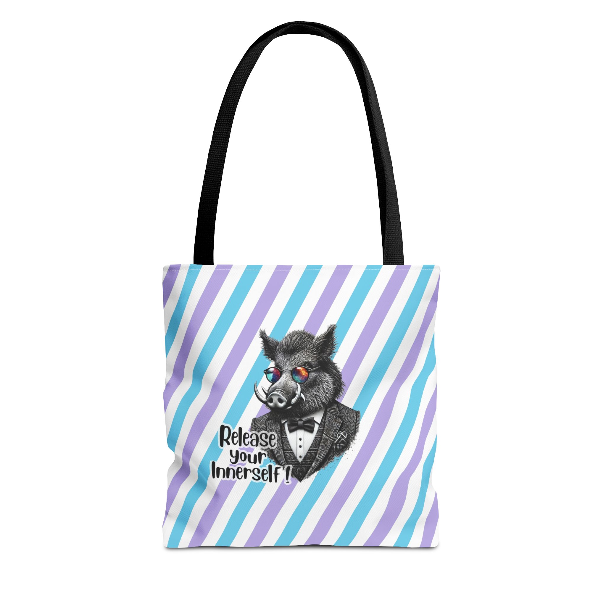 Sac à dos en toile Sac à dos de motivation Sac à dos de sanglier Sac à dos amusant Sac à dos de confiance en soi Sac vintage cool