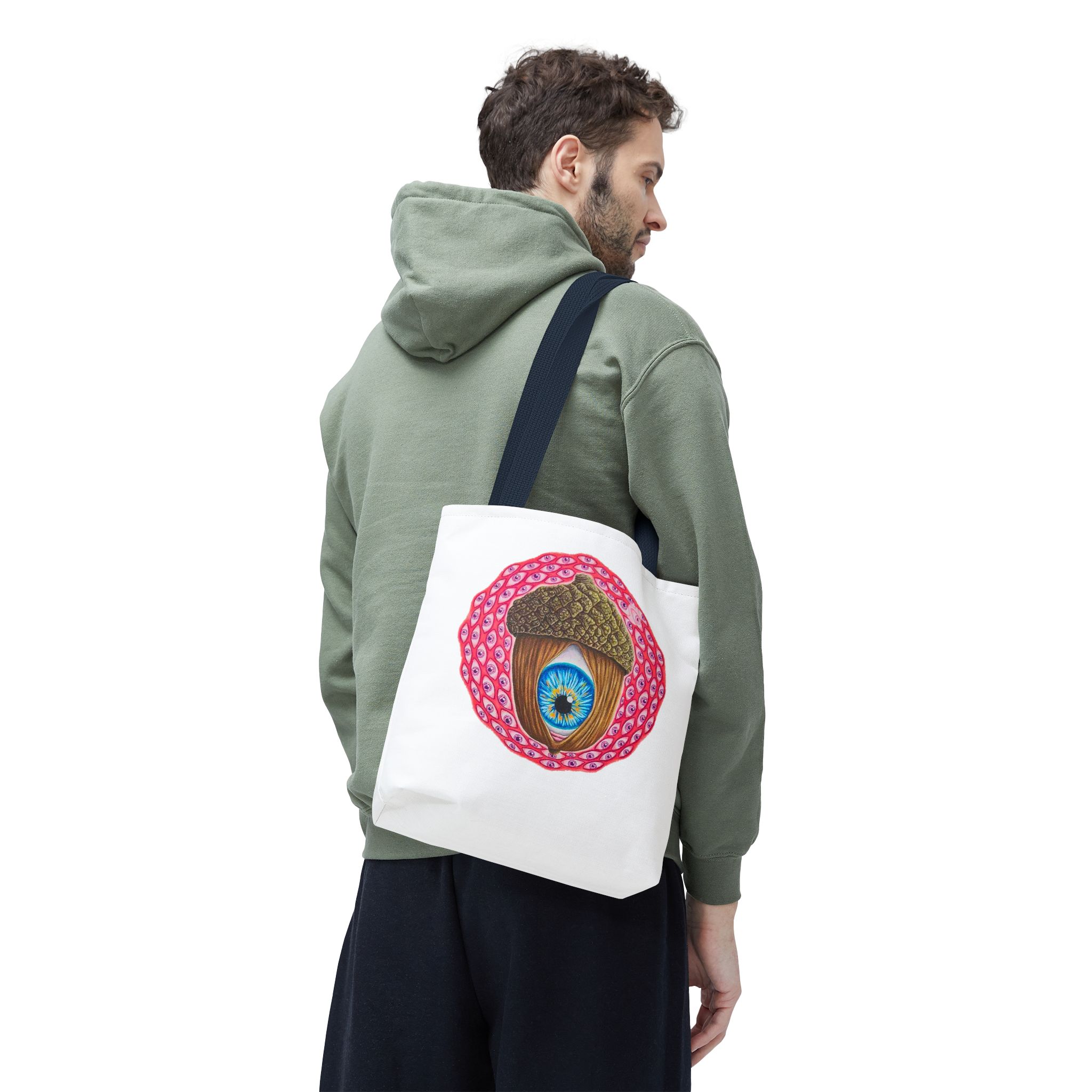 Tree Tote bag – Nature purse – Boho Tree tote bag nature print - Image 26