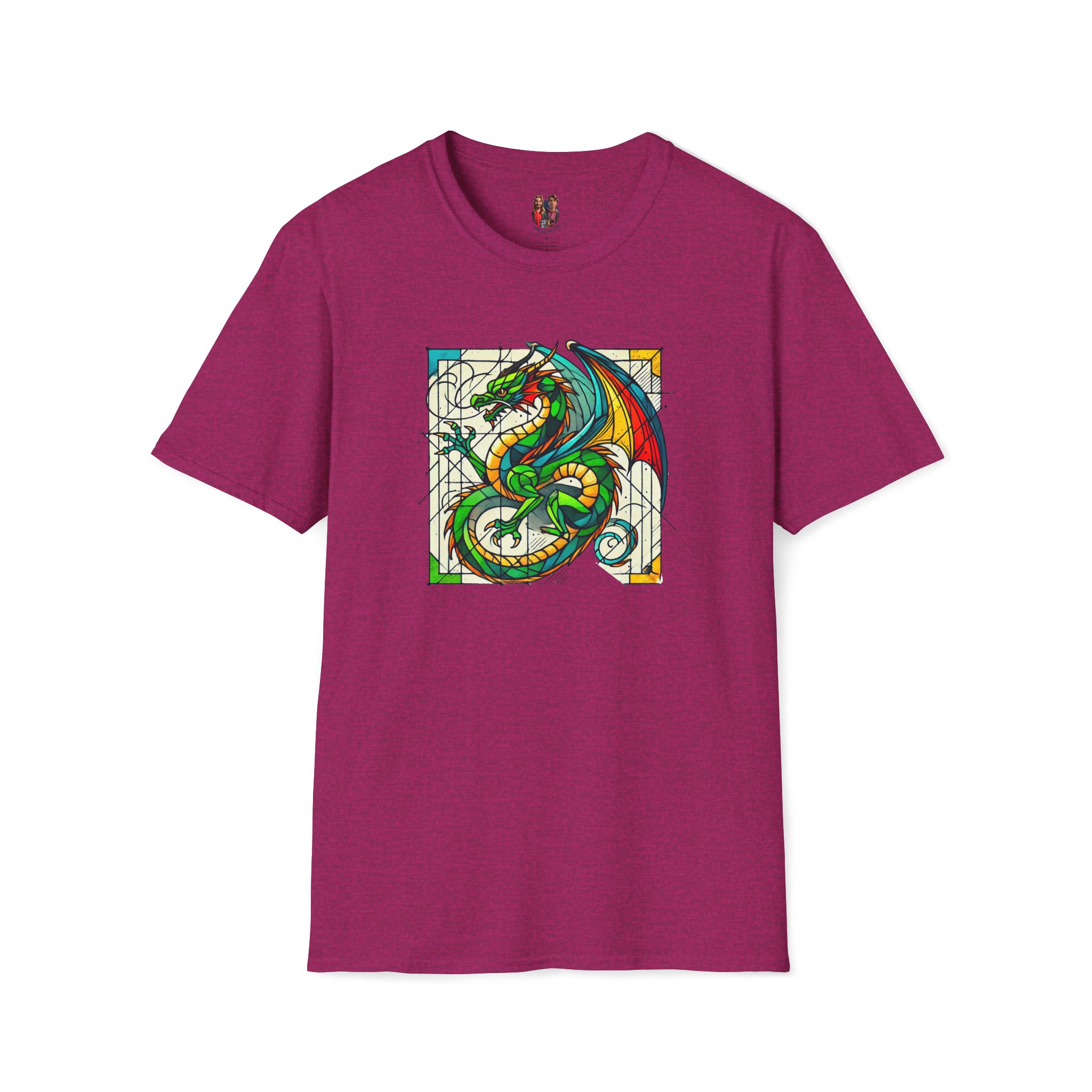 Dragon Fantasy tshirt - Mythical Dragon Graphic - Artistic Creature Tee - Image 18