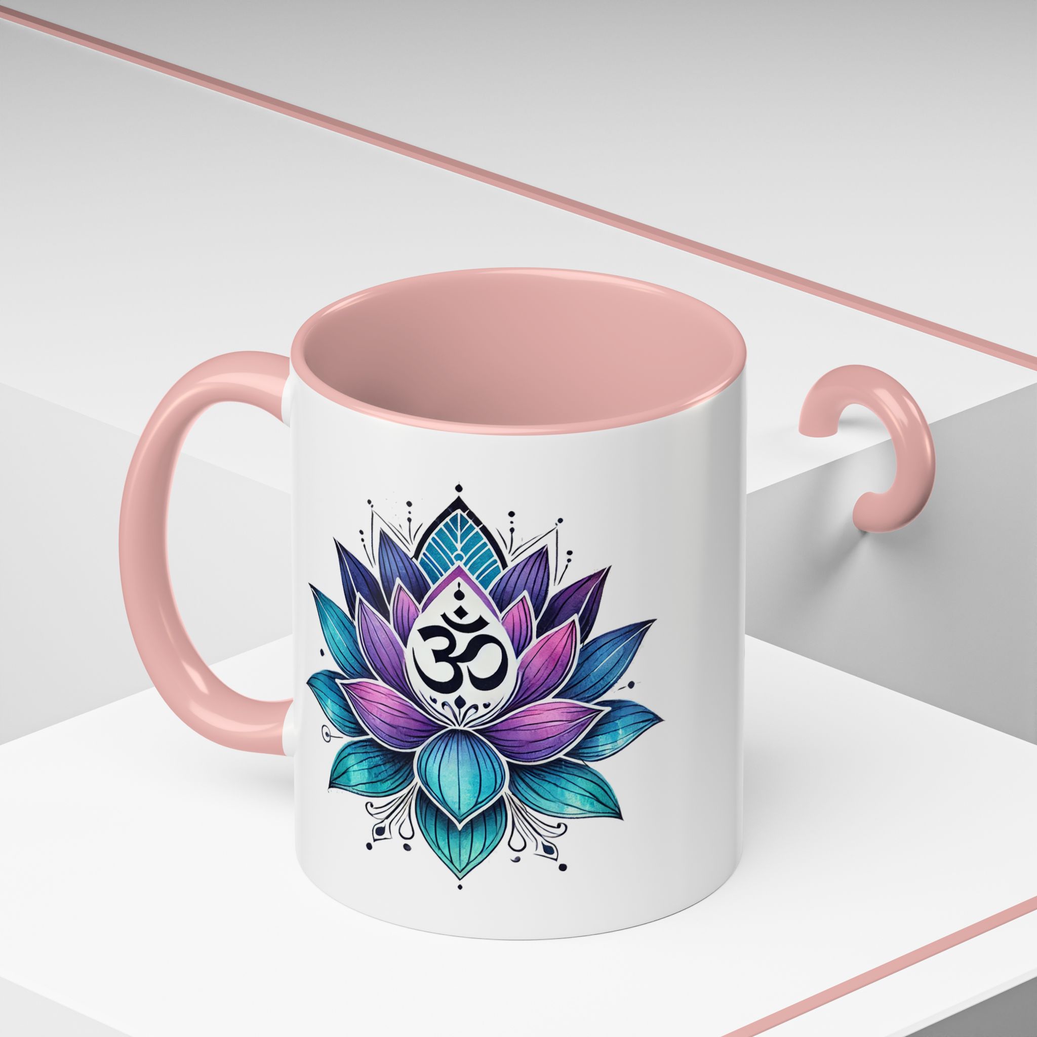 Boho office mug mindfulness mug lotus flower yoga gift coffee lover meditation accessory tea cup cute – Image 16