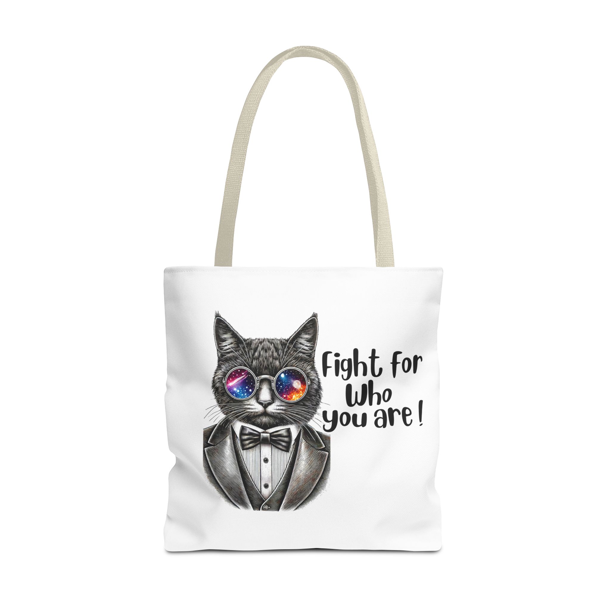 Motivation Tote bag – Cat tote bag – Boho Cat purse motivation print - Image 23