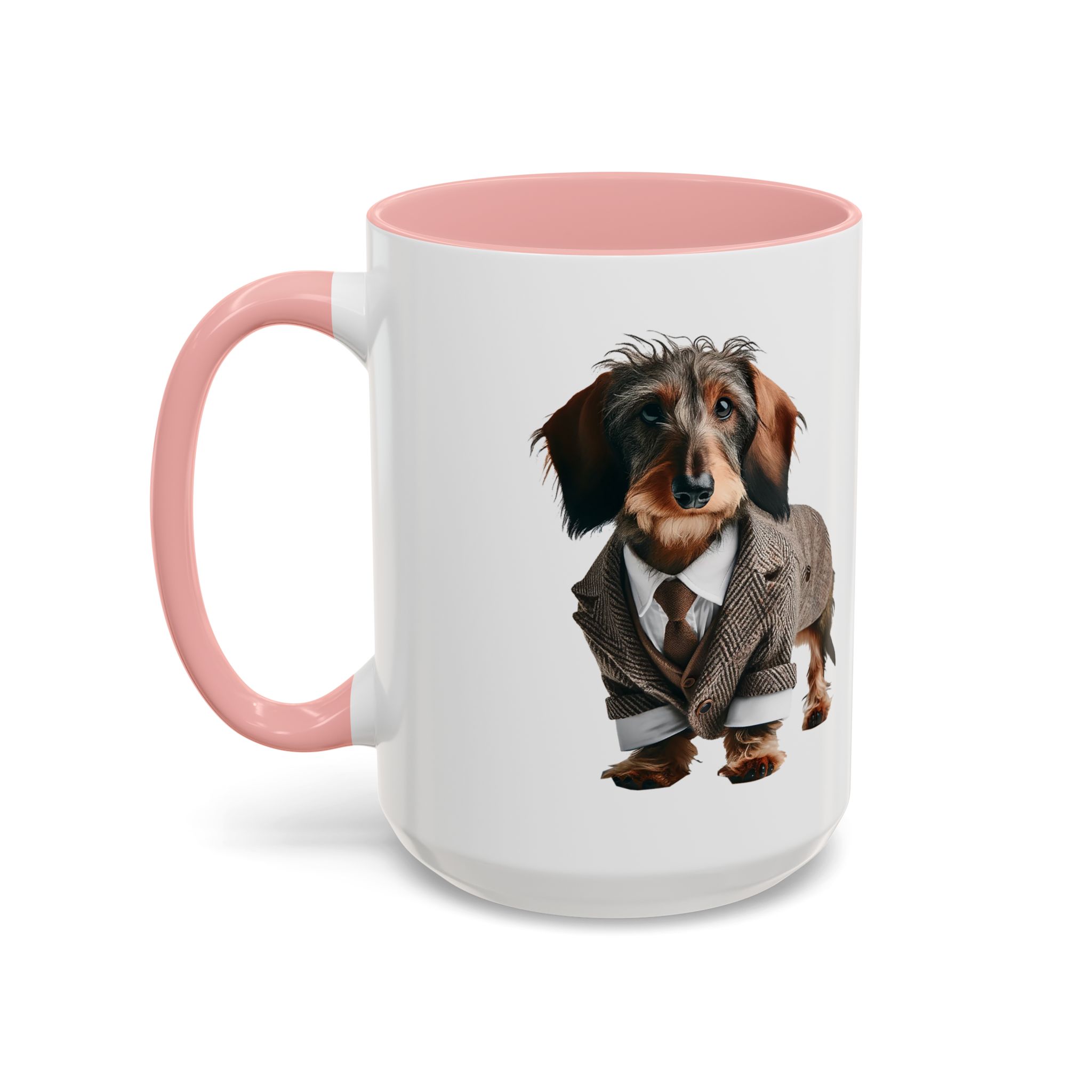 Office mug Dachshund coffee Cup Dog love gift for her unique mug boho tea cup puppy design pet accessory - Image 26