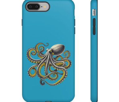 Octopus Phone Case Design