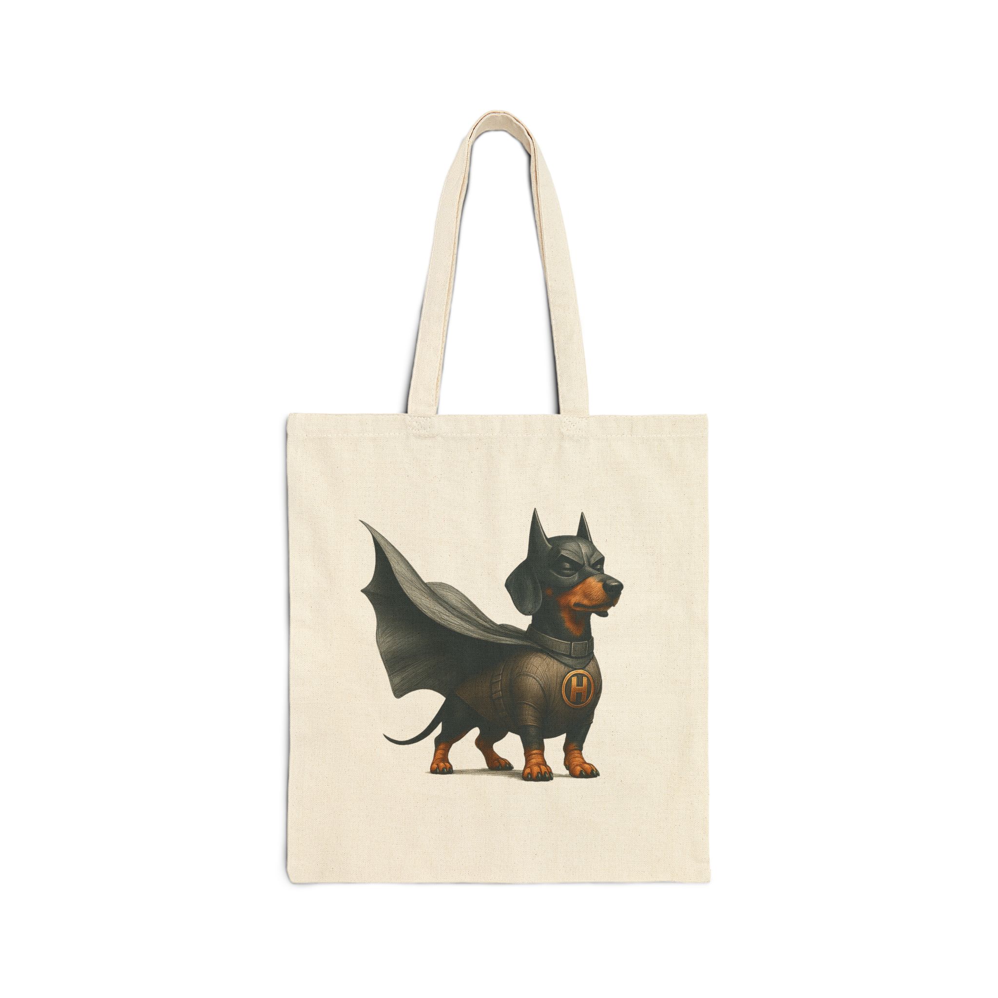 Superhero tote bag Superhero Dog canvas tote bag pet ethical purse puppy shoulder bag dog cool print