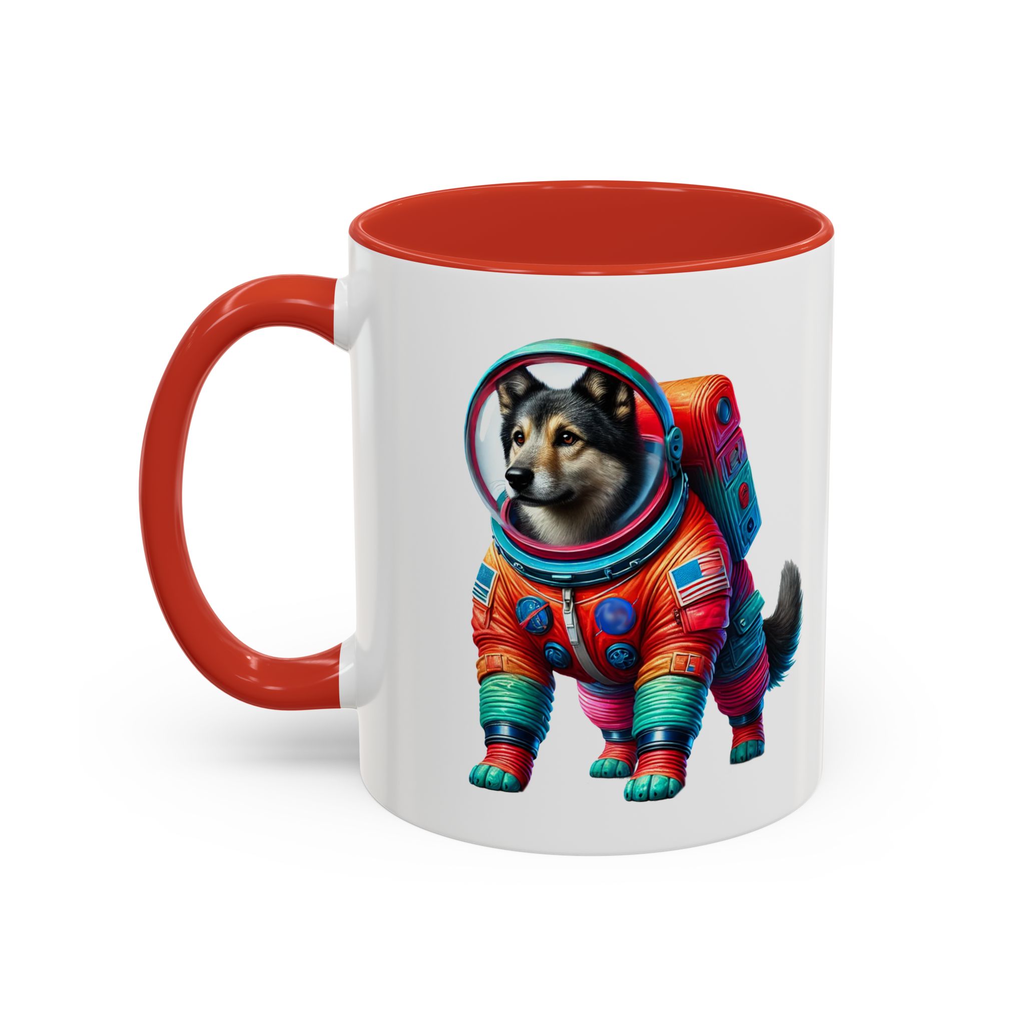 Office mug Dog Outerspace coffee cup Dachshund astronaut tea lover boho gift for her pet accessory puppy - Image 18
