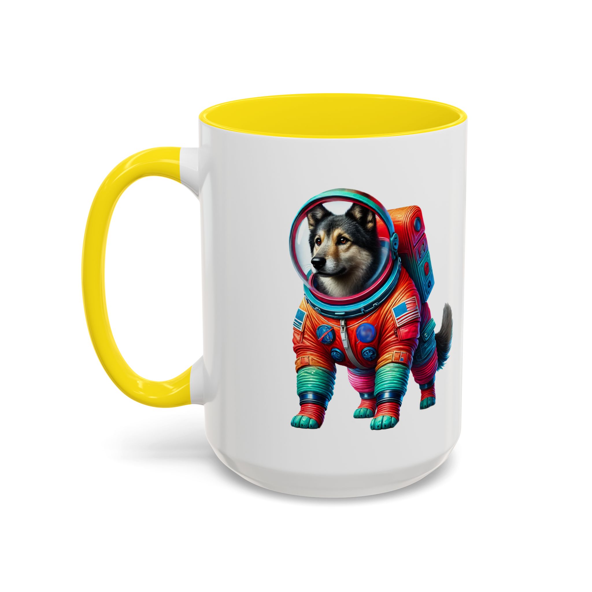 Office mug Dog Outerspace coffee cup Dachshund astronaut tea lover boho gift for her pet accessory puppy - Image 62