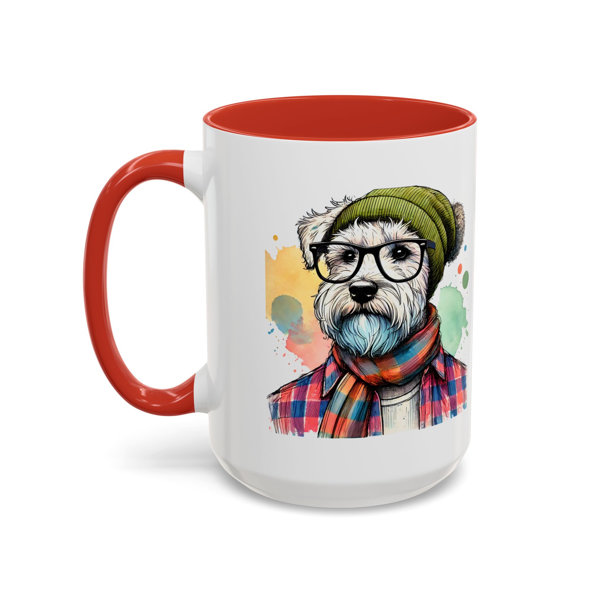 Funny mug dog Boho coffee mug funny gift pet lover hipster accessory lover tea office mug unique design - Image 30