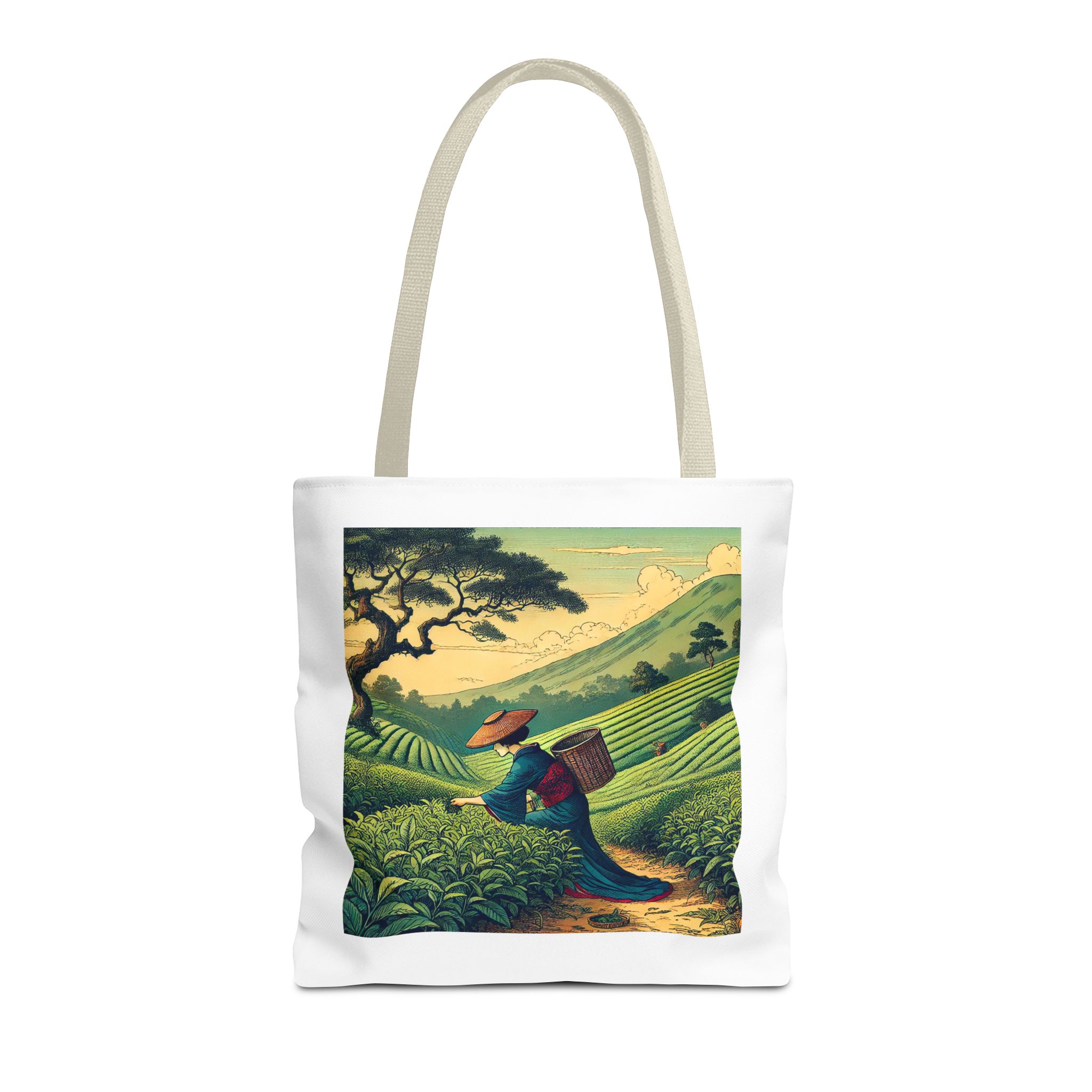 Japanese tote bag modern Asian style with ukiyo and traditional art design - Image 21