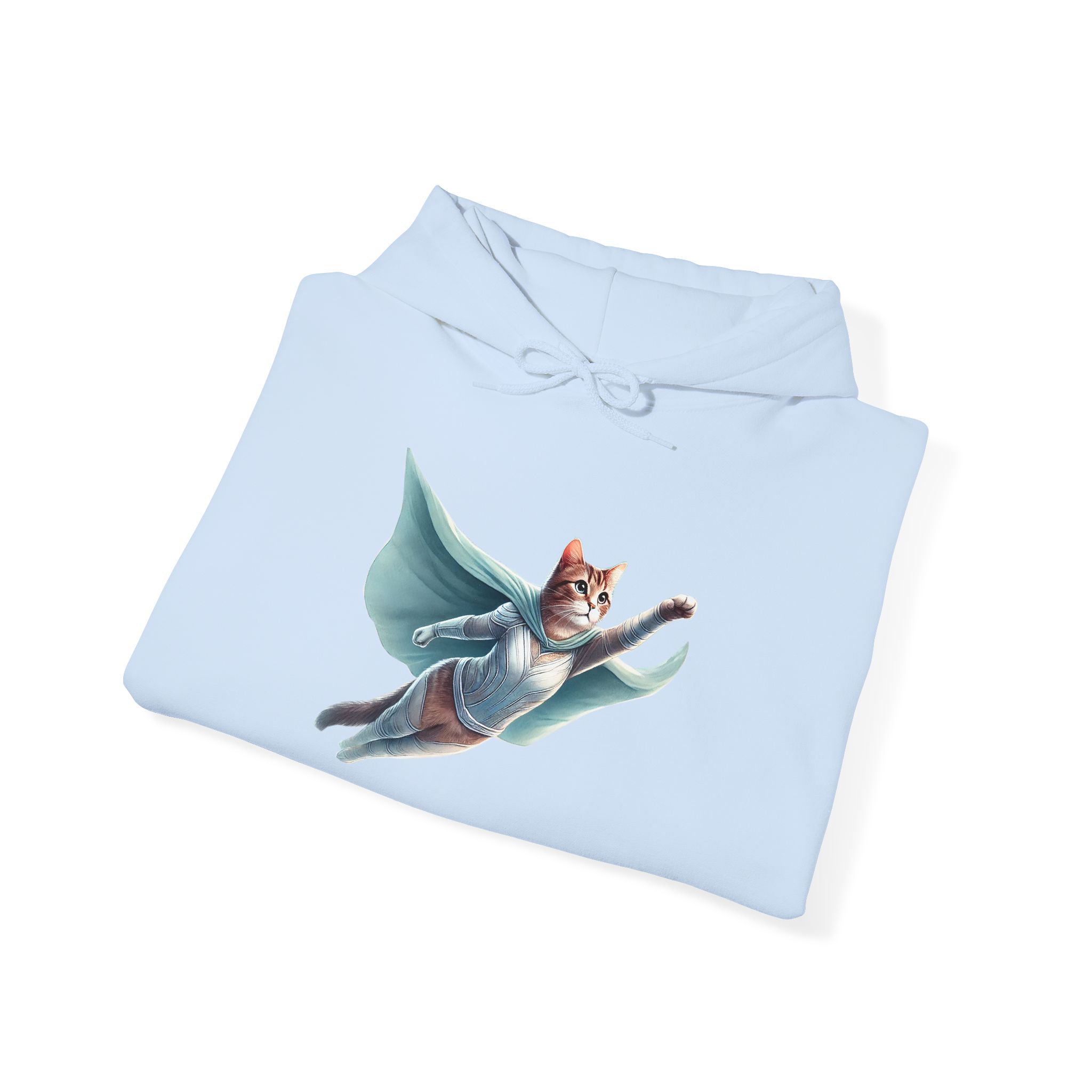 Cat Hoodie superhero Graphic sweater funny Hoodie fantasy design kitten lover cool clothing cat apparel - Image 17