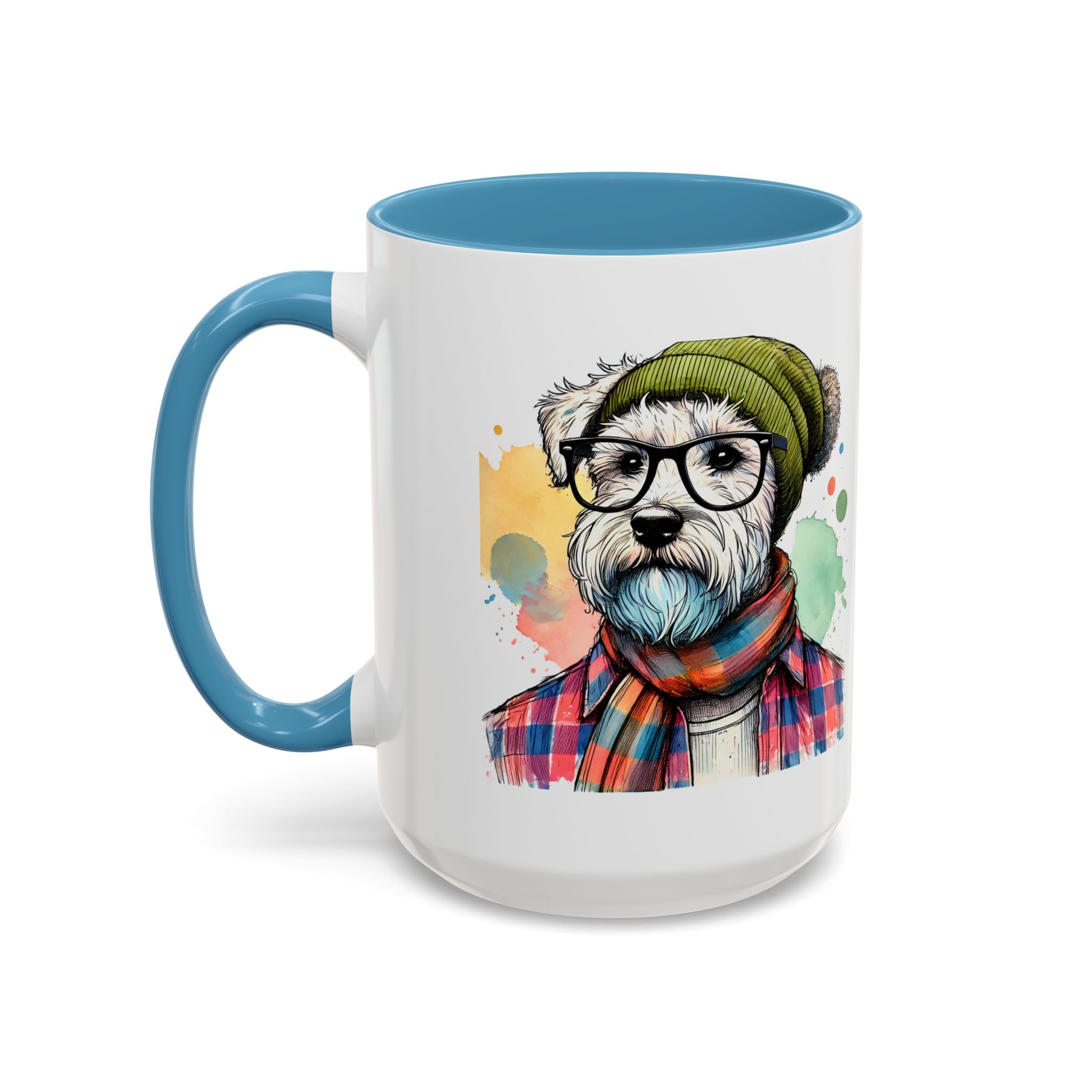 Funny mug dog Boho coffee mug funny gift pet lover hipster accessory lover tea office mug unique design - Image 38