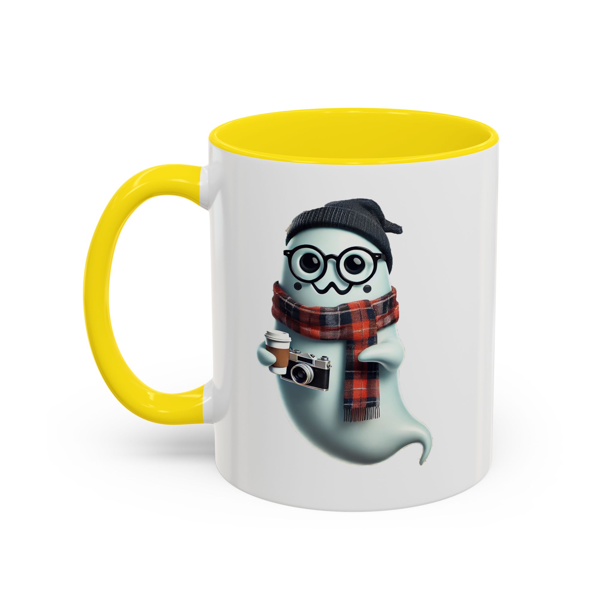 Funny mug boho Ghost coffee cup gift for him Ghost office Mug music lover accessory cool design - Image 50