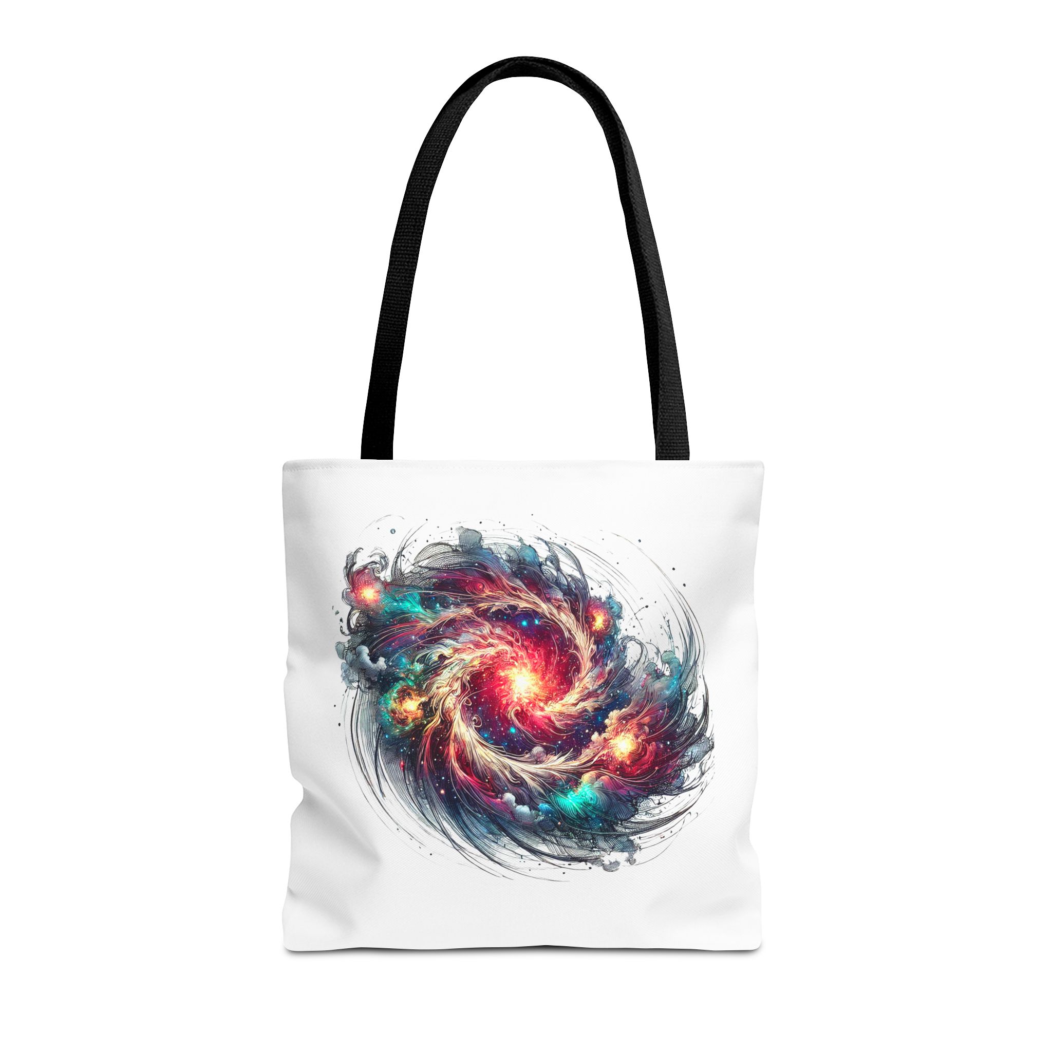 Planet Tote bag – Space handbag – Astronomy tote bag space print - Image 3