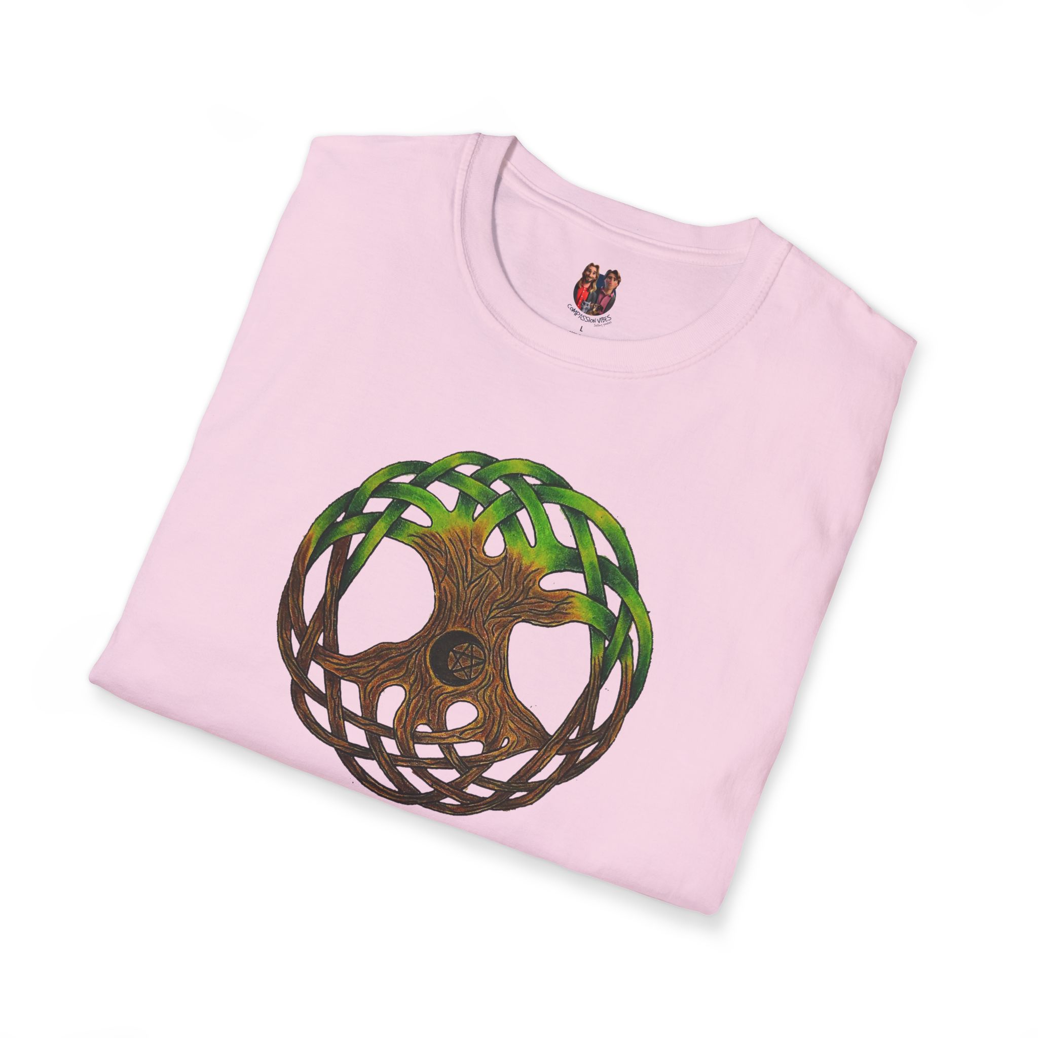 Imaginative Surrealist Art Tshirt Goat Unique Dream tee by Renowned Artist - Image 29