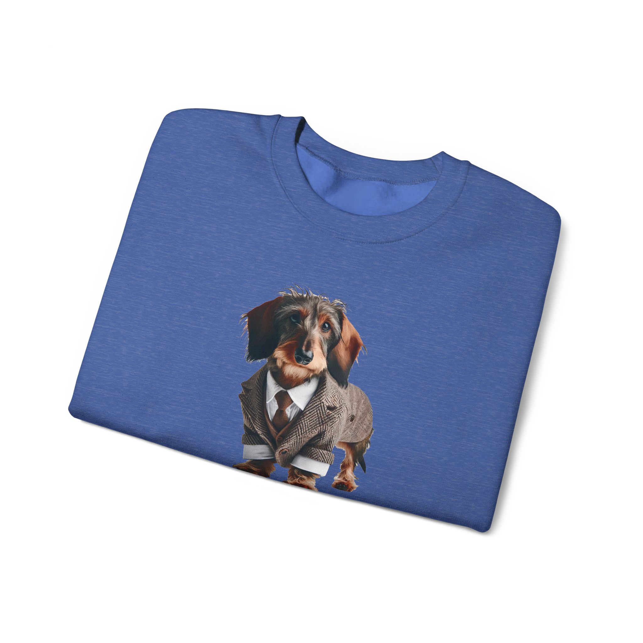 Dachshund sweatshirt – Wiener Dog sweatshirt – Stylish Dog sweater hipster print - Image 21