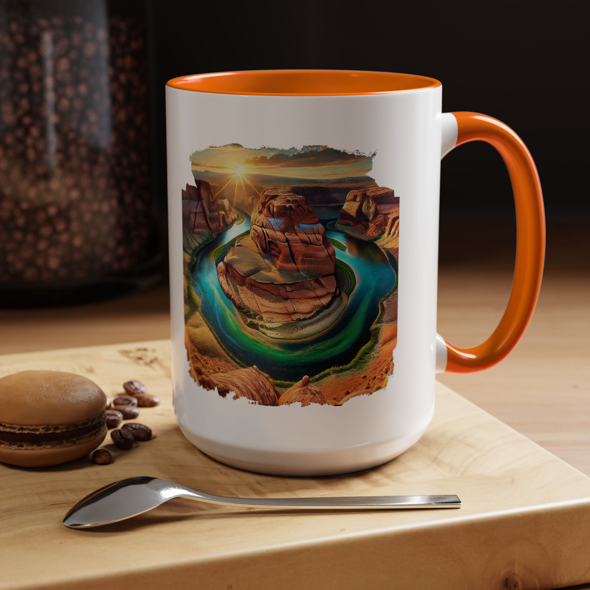 Coffee mug Grand canyon office mug landscape USA horsehoe bend accessory tea lover cup unique - Image 55