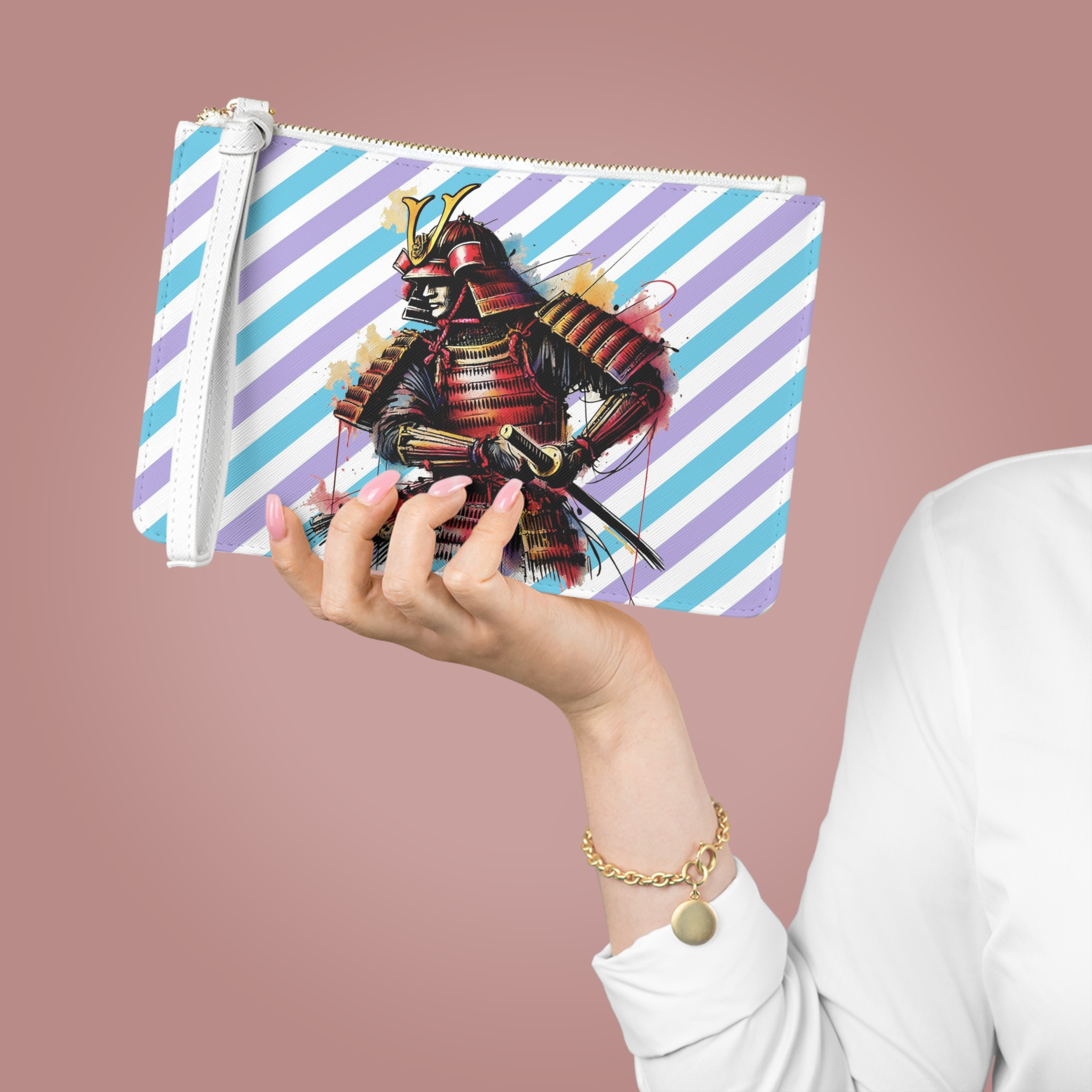 Japan purse Vintage Bag samurai japanese evening bag Canvas evening bag cool clothing gift cool colourful evening bag unique Handbag