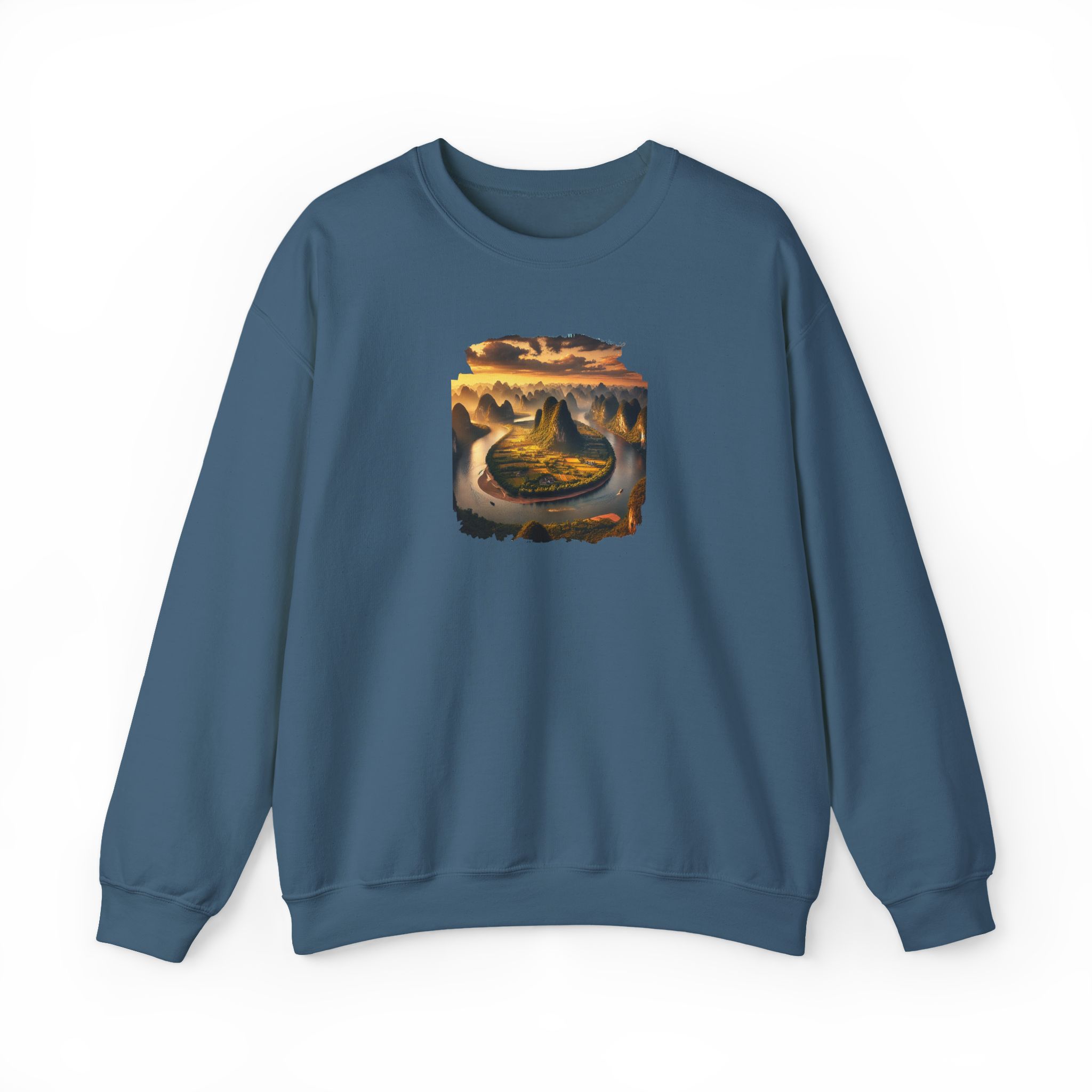 China sweatshirt – Asia sweatshirt – Nature Sweatshirt asia print - Image 24