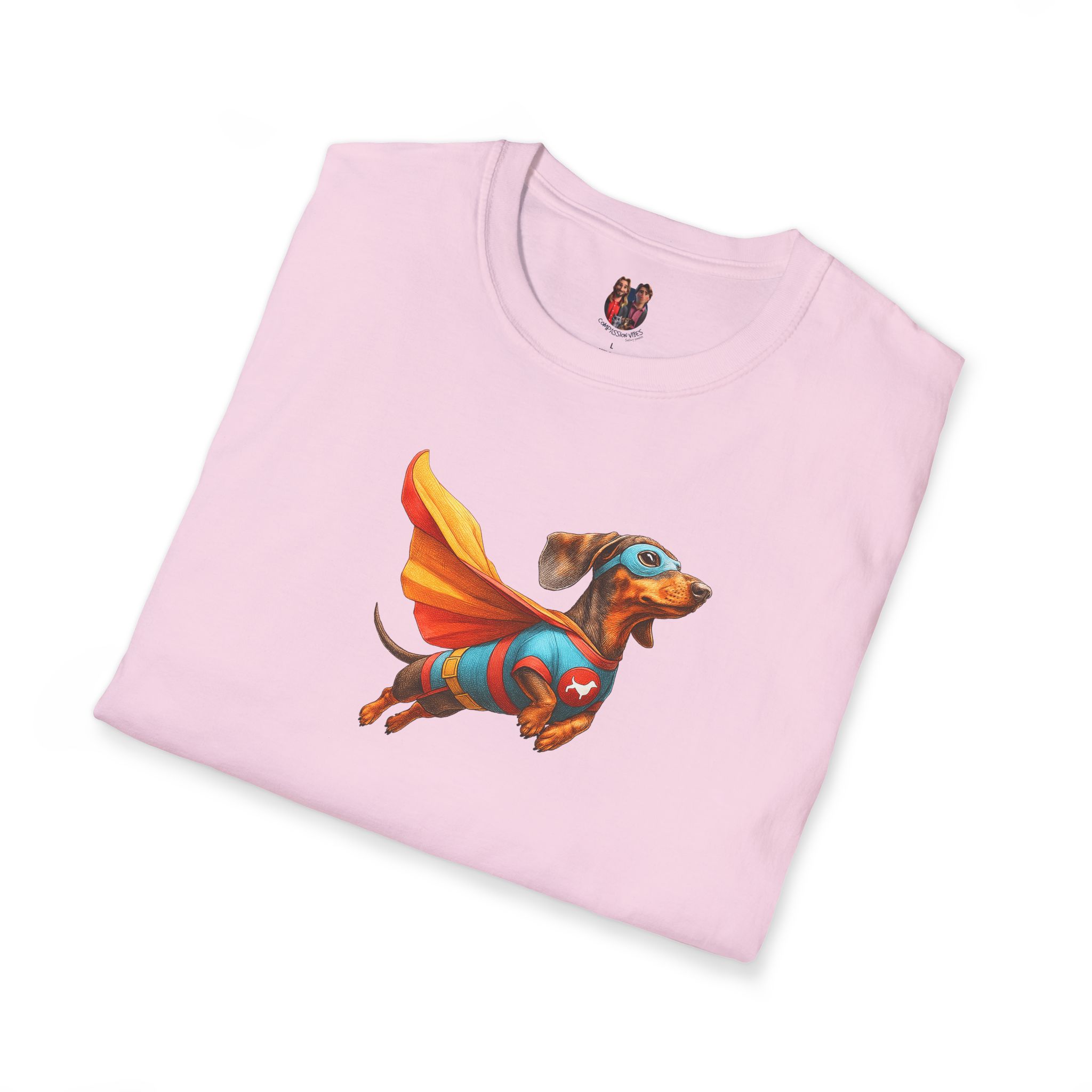 Funny Tshirt Superhero graphic tee dachshund super hero unisex shirt fantasy clothing gift dog apparel - Image 29