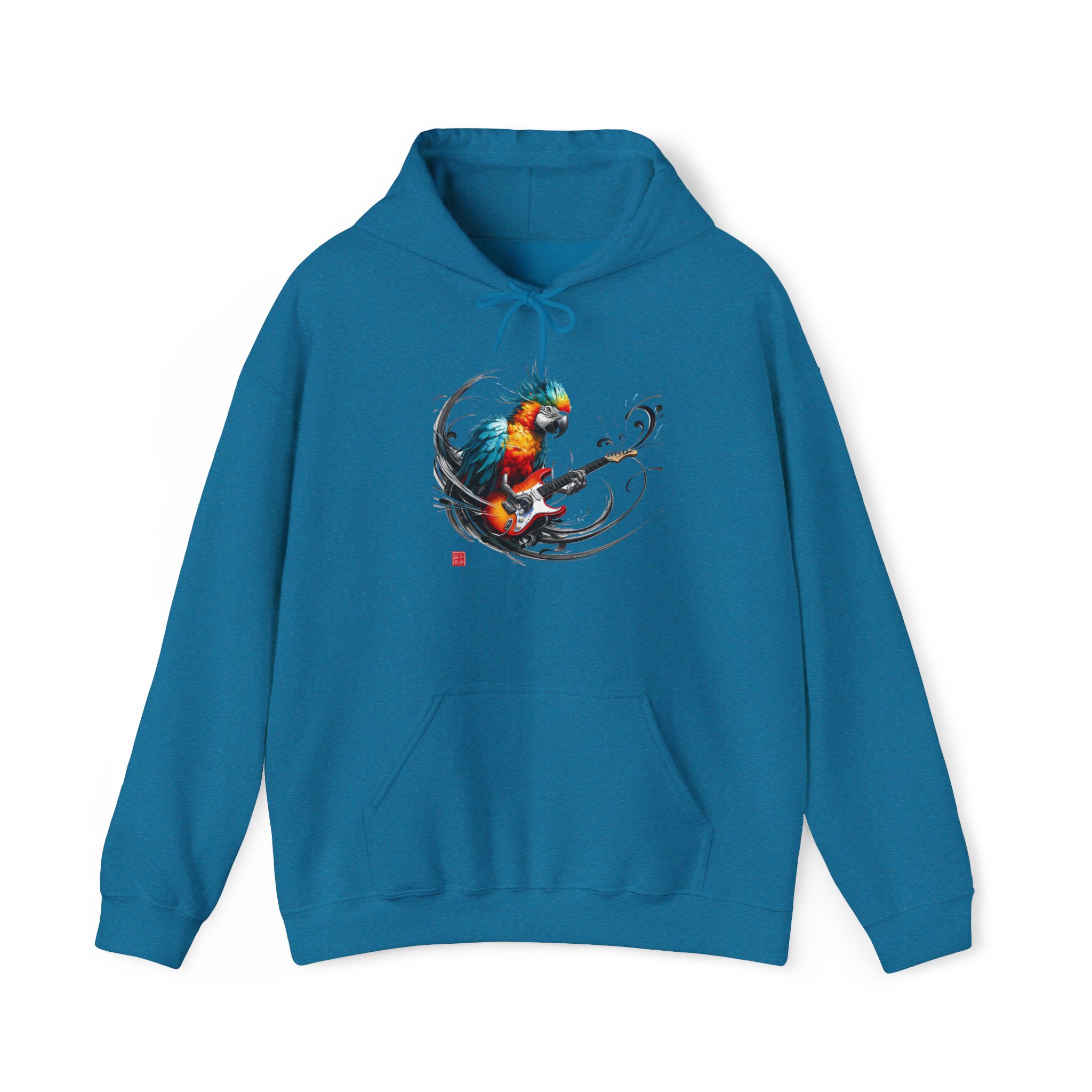 Parrot Hoodie – Vintage Bird Hoodie – Cute Parrot Sweatshirt bird print - Image 24
