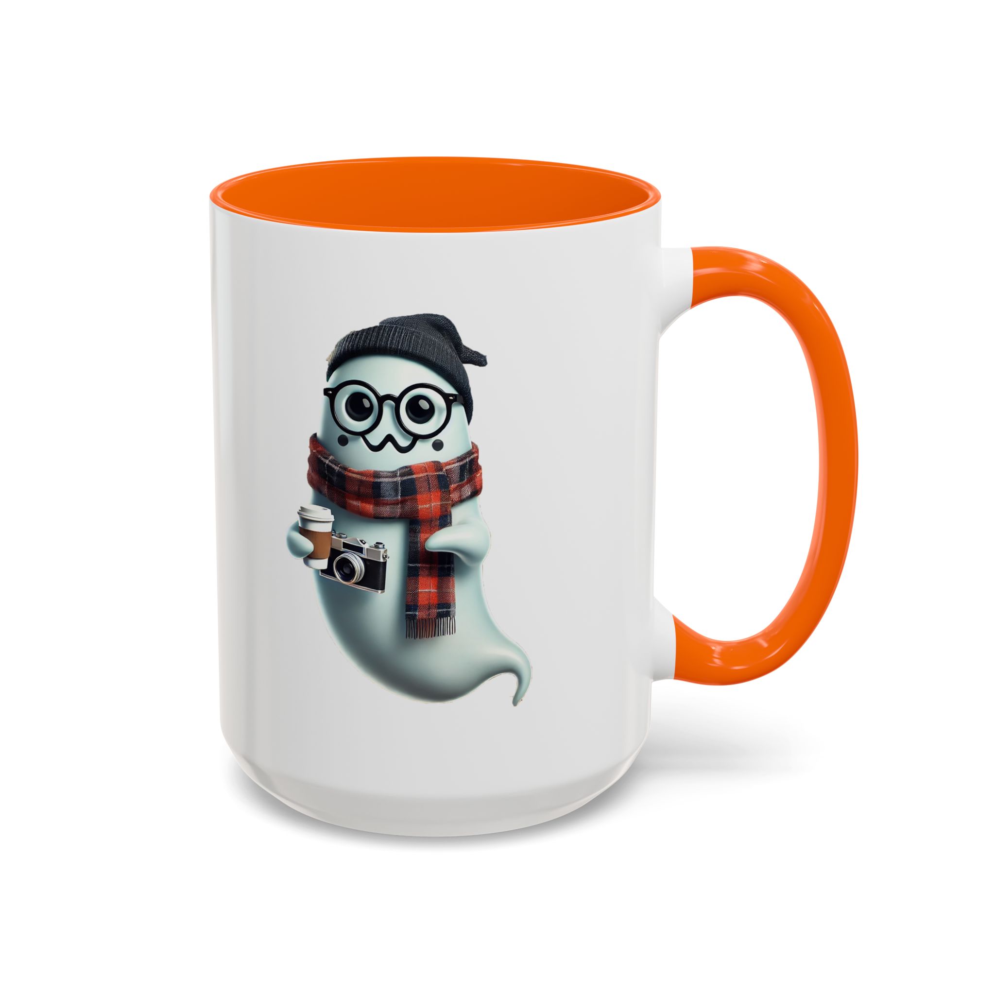 Funny mug boho Ghost coffee cup gift for him Ghost office Mug music lover accessory cool design - Image 53