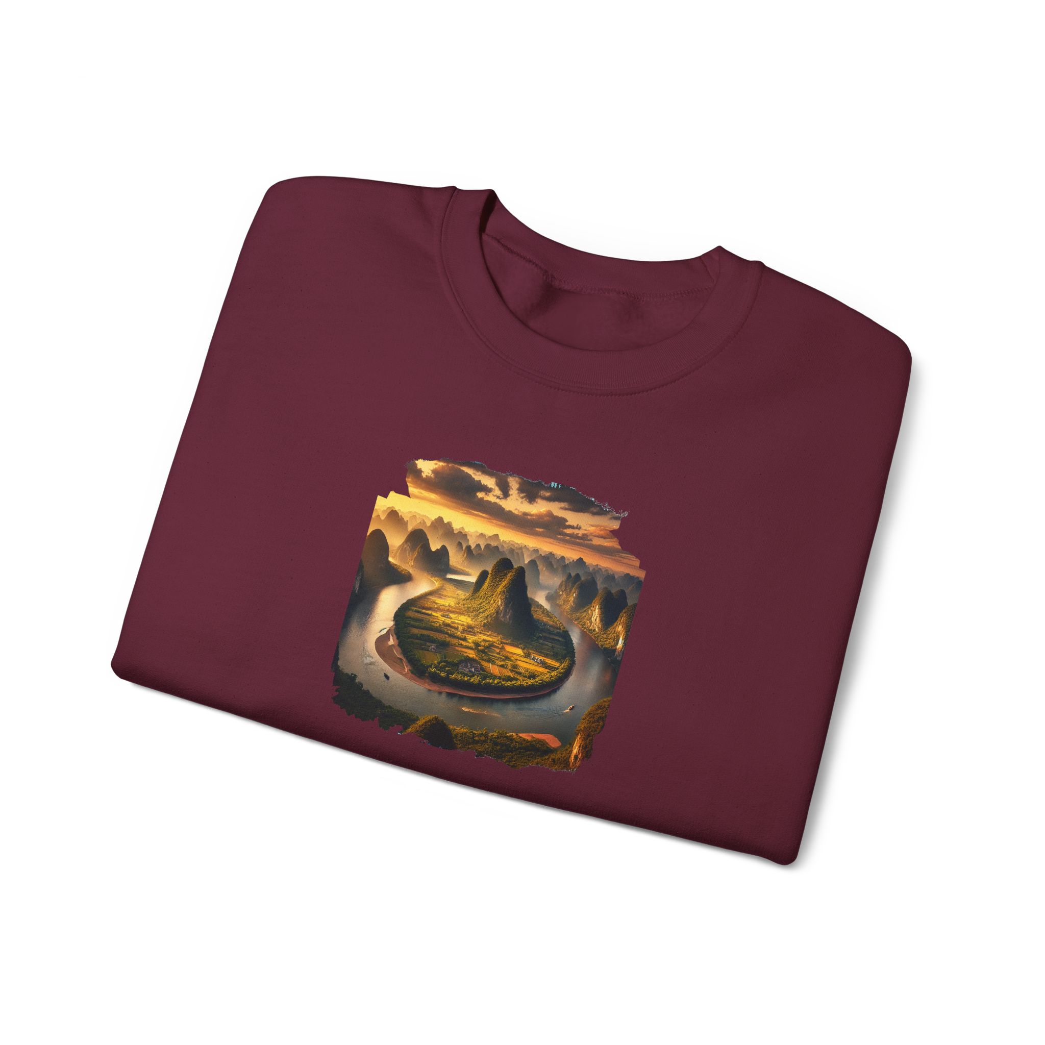 China sweatshirt – Asia sweatshirt – Nature Sweatshirt asia print - Image 15