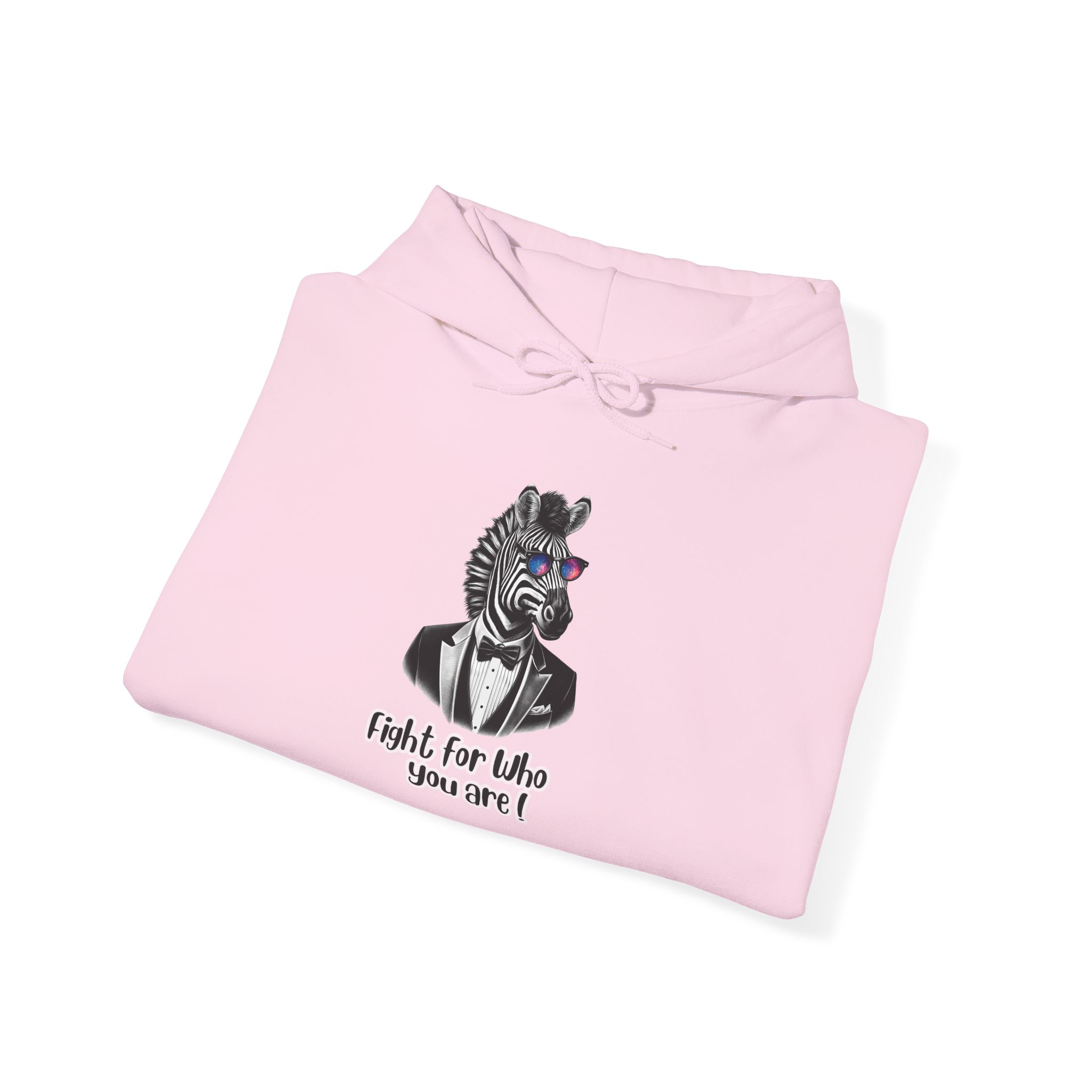 Motivational Hoodie cool vintage Graphic sweater zebra design comfy Hoodie self confidence boost Cool animal clothing - Imagen 27