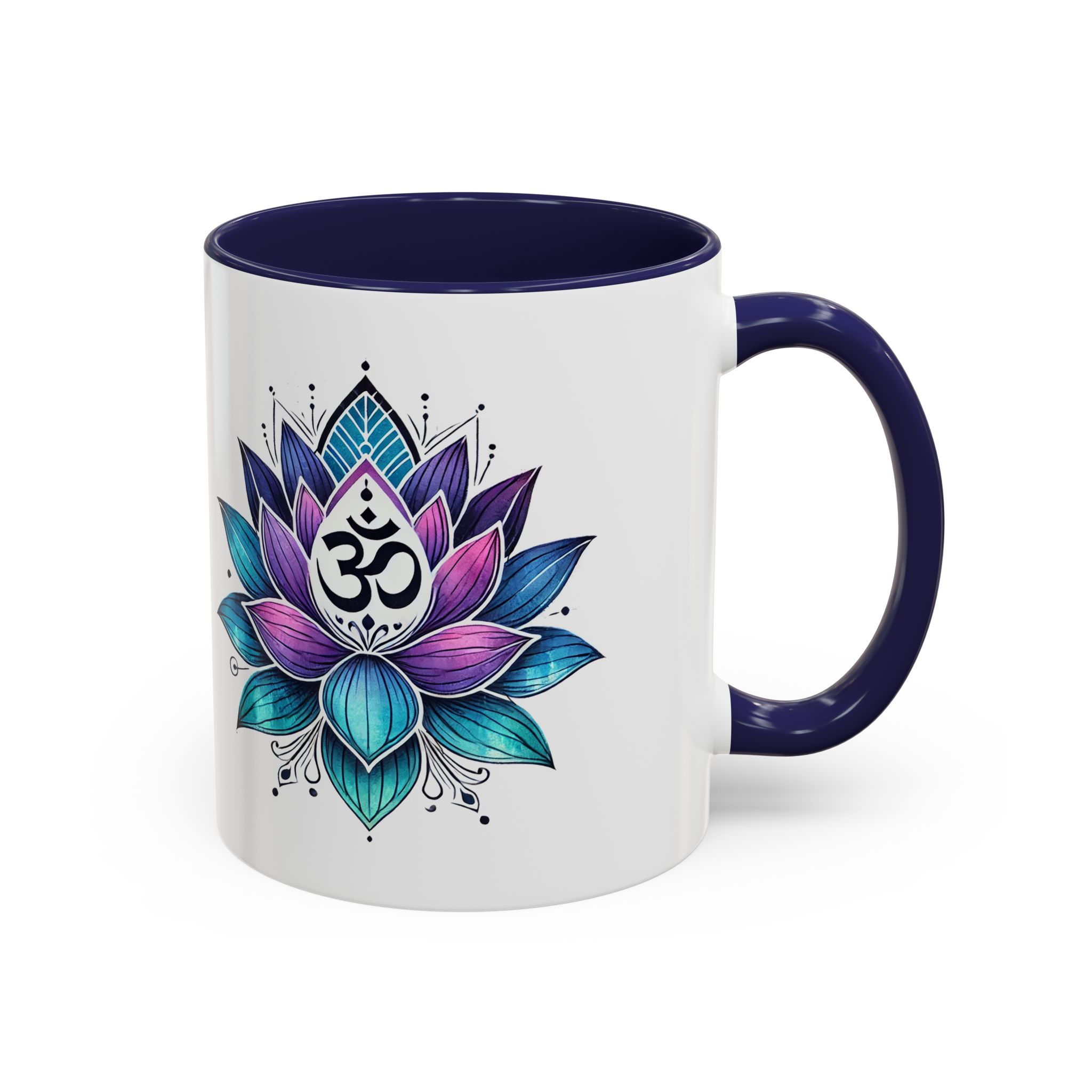 Boho office mug mindfulness mug lotus flower yoga gift coffee lover meditation accessory tea cup cute – Image 9