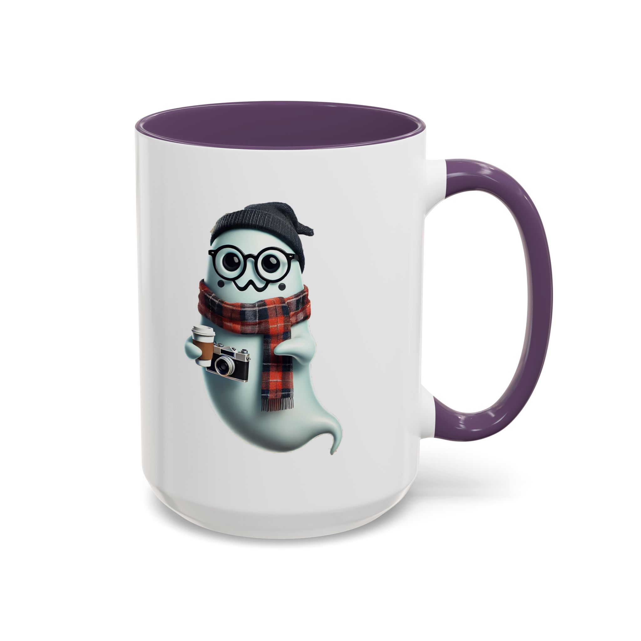 Funny mug boho Ghost coffee cup gift for him Ghost office Mug music lover accessory cool design - Image 57
