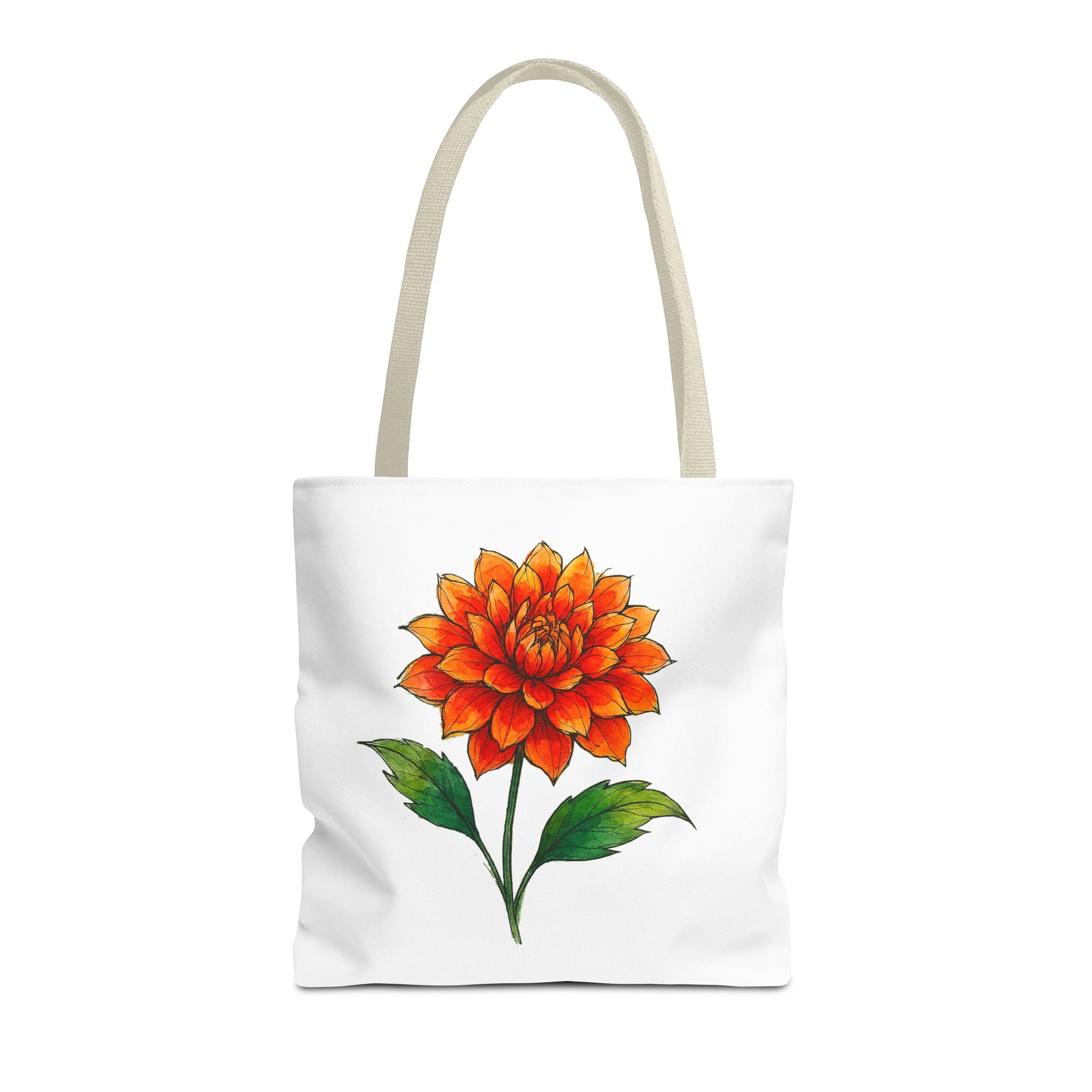 Wildflower canvas tote bag vintage cute tote bag nature shoulder bag Floral cute tote bag nature print shoulder bag flower lover – Image 21
