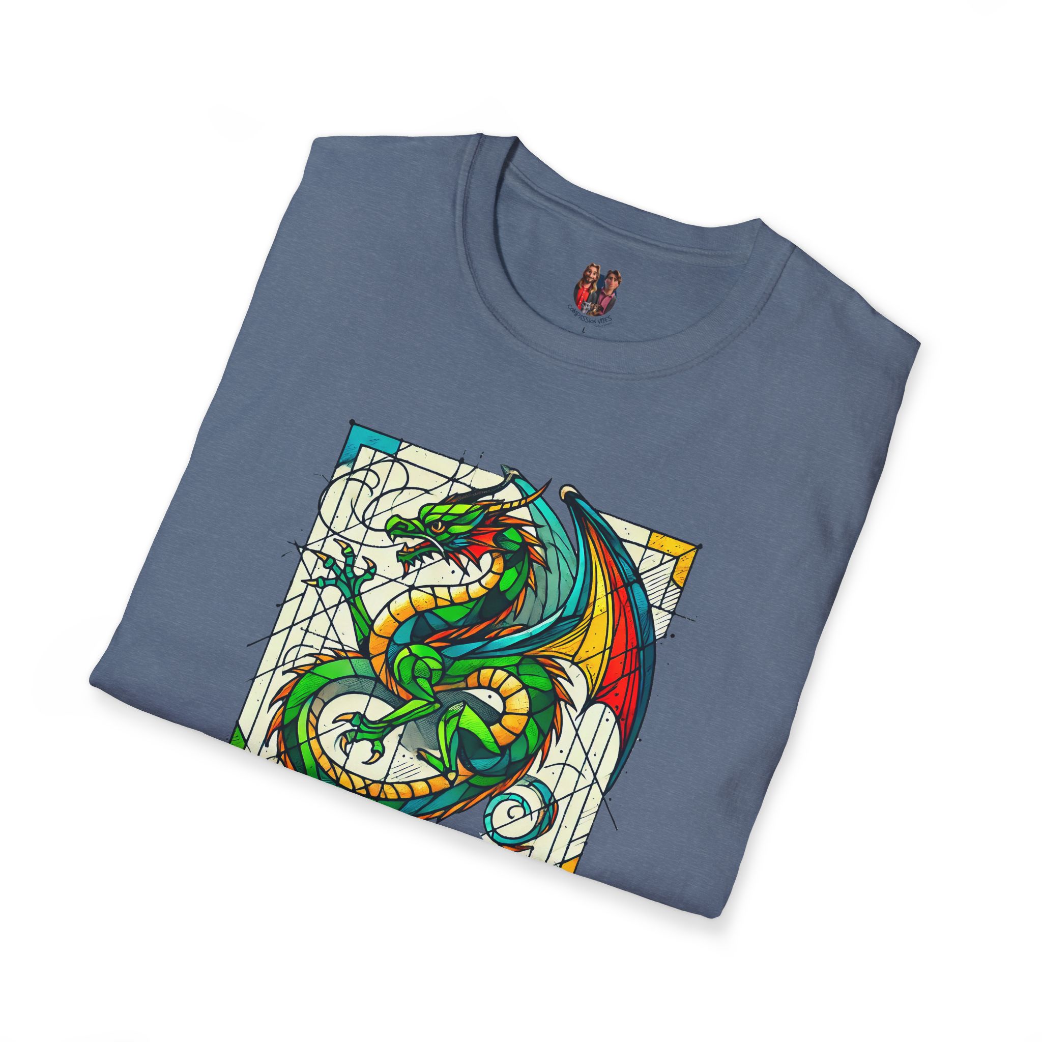 Dragon Fantasy tshirt - Mythical Dragon Graphic - Artistic Creature Tee - Image 21